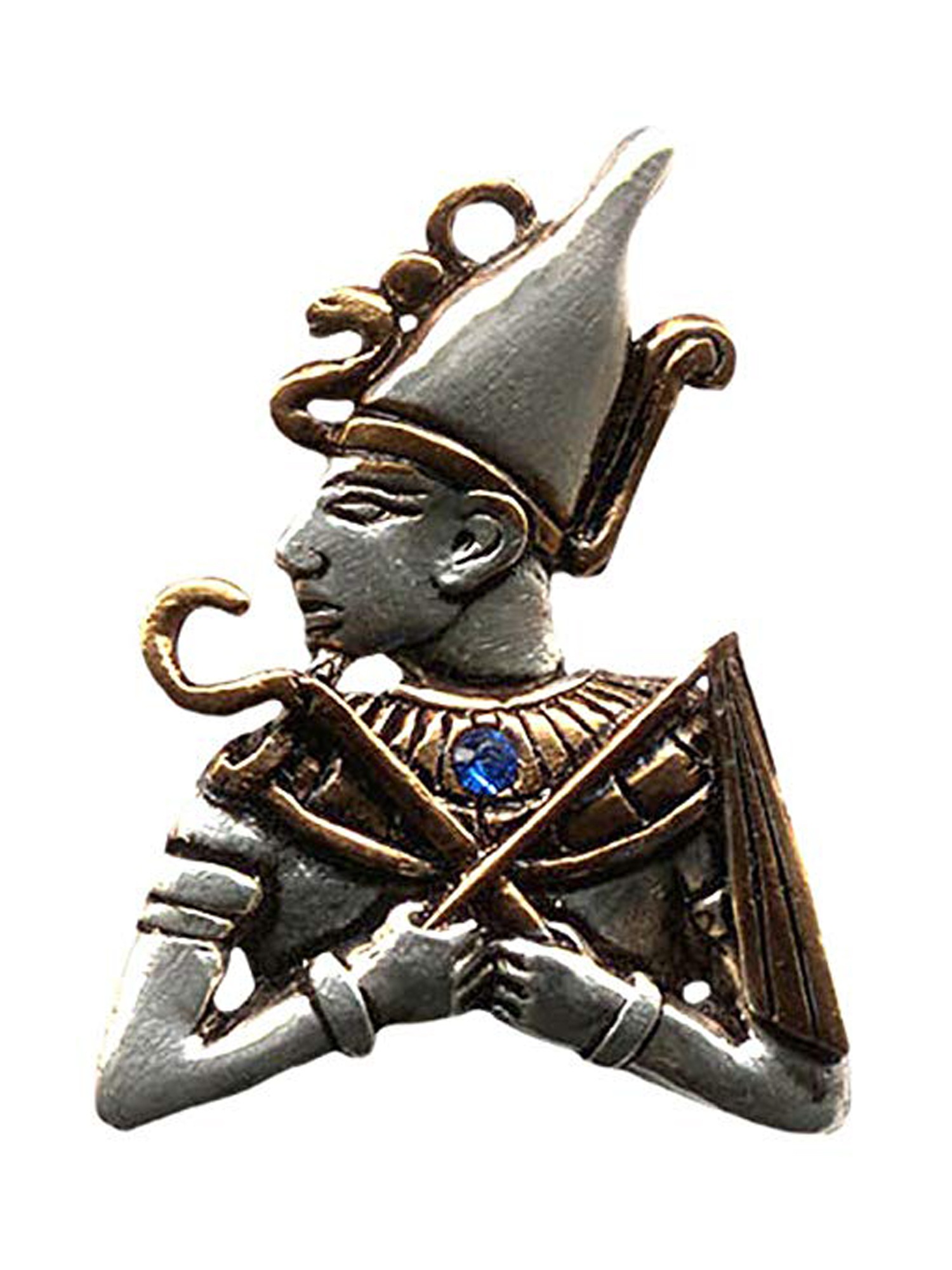 Adelia´s Amulett »Anhänger Juwel des Atum Ra Talisman«, Osiris - Für gute Urteilskraft