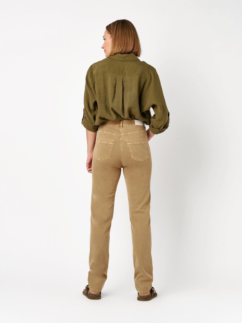 TONI Slim-fit-Jeans »Be Loved« mit hohem Bund