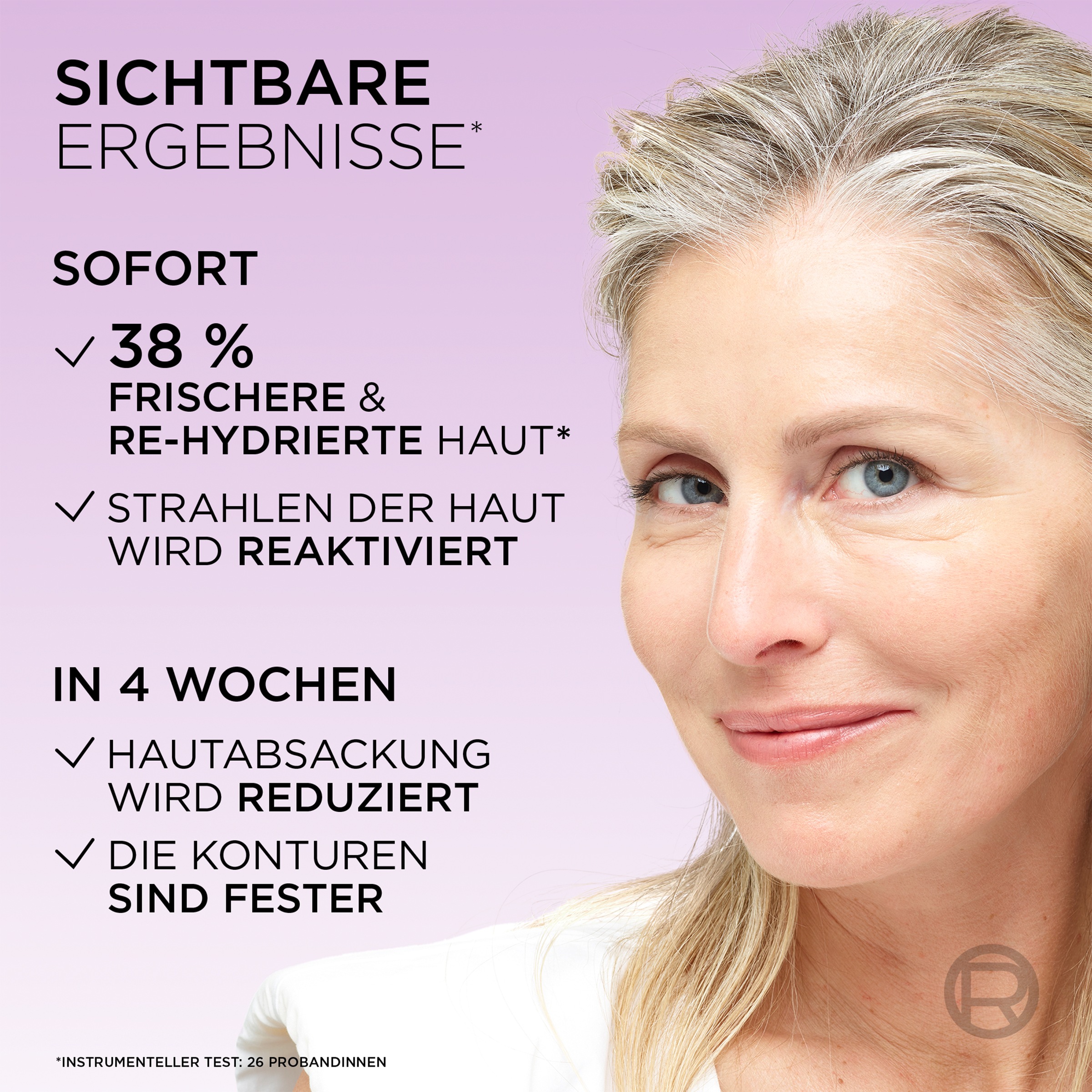 L'ORÉAL PARIS Feuchtigkeitscreme »AGE PERFECT GOLDEN AGE ROSÉ-NACHTPFLEGE« mit Neo-Calcium