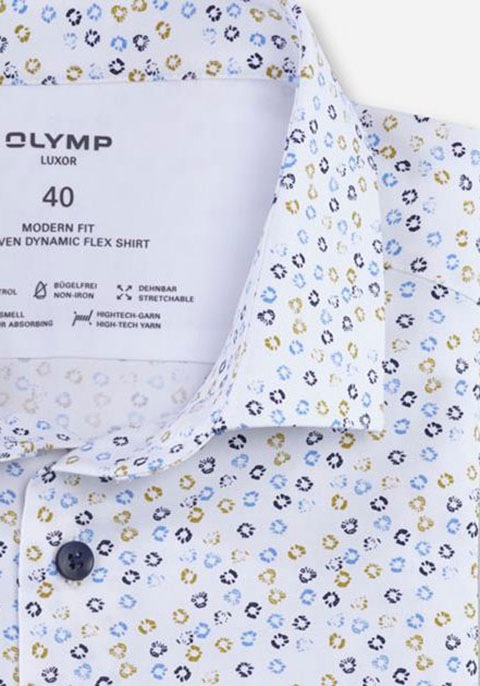 OLYMP Kurzarmhemd, in 24/7 Dynamic Quality | BAUR für Flex ▷