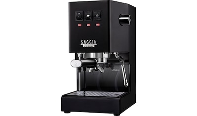 Siebträgermaschine »Classic Evo Thunder Black«