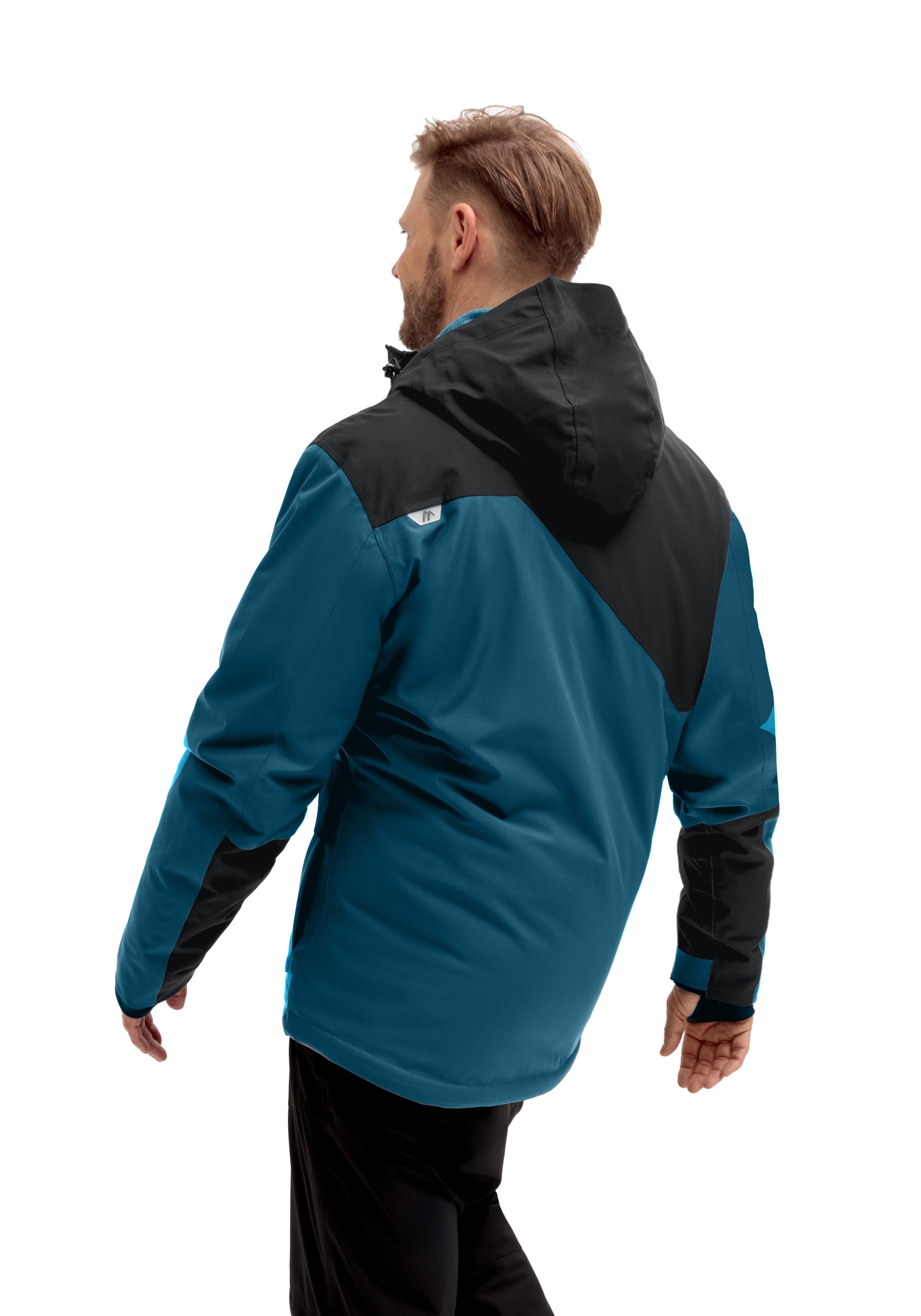 Maier Sports Skijacke »Ovindoli M« Herren Winterjacke wattiert u. wasserdicht