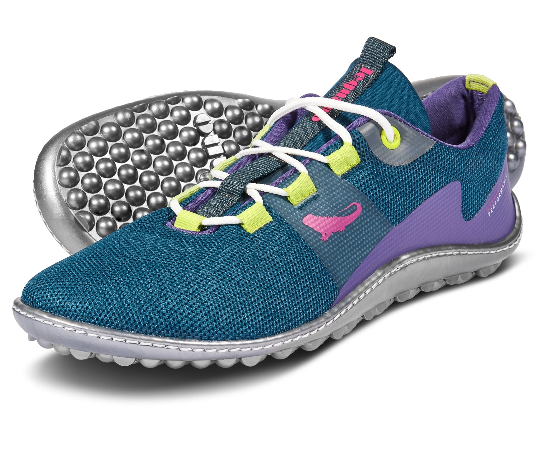 Leguano Barfußschuh »SPINWYN«, für Maschinenwäsche geeignet, Freizeitschuh, Halbschuh, Schnürschuh