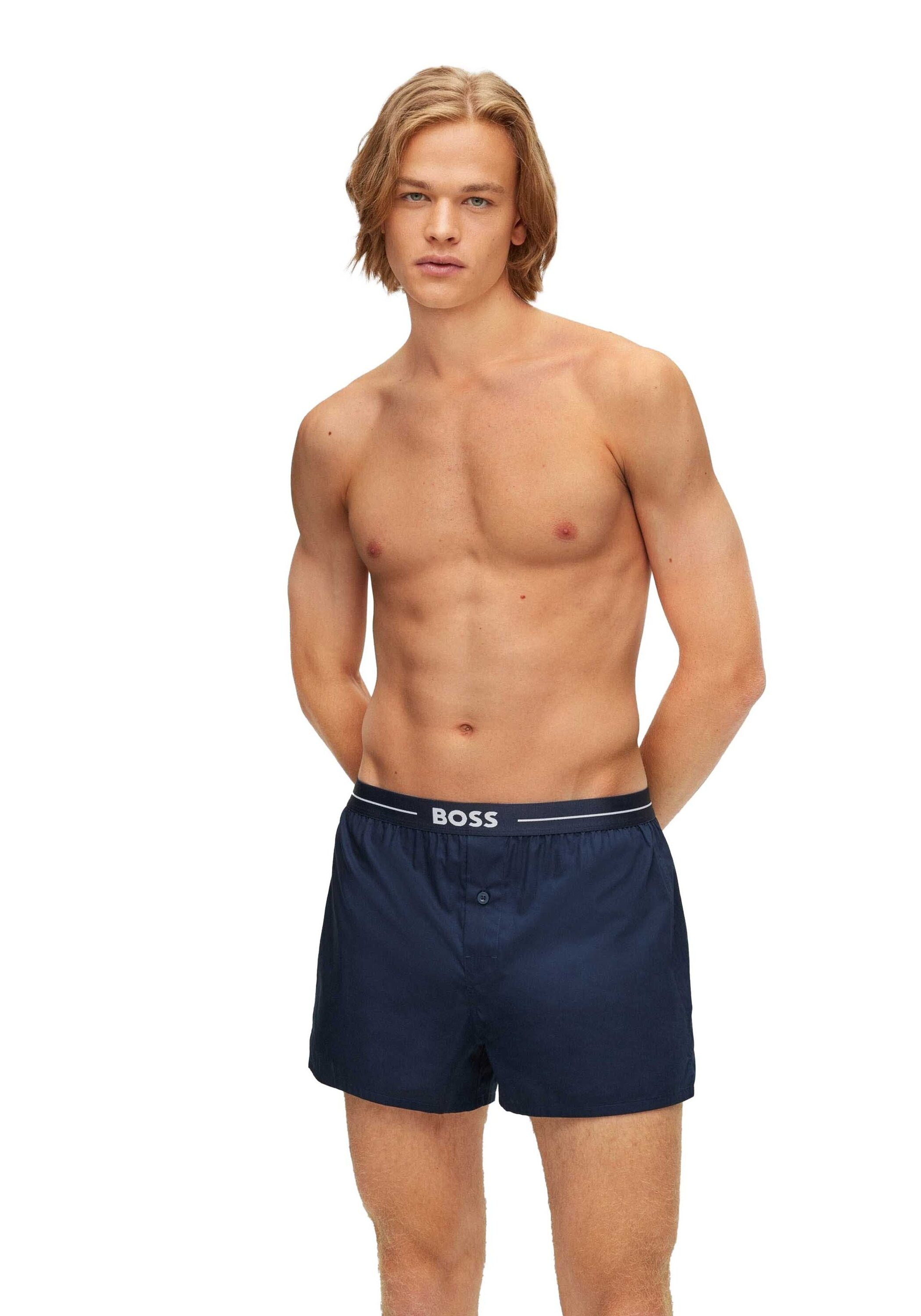 BOSS Webboxer »Web-Boxershorts 2er Pack«