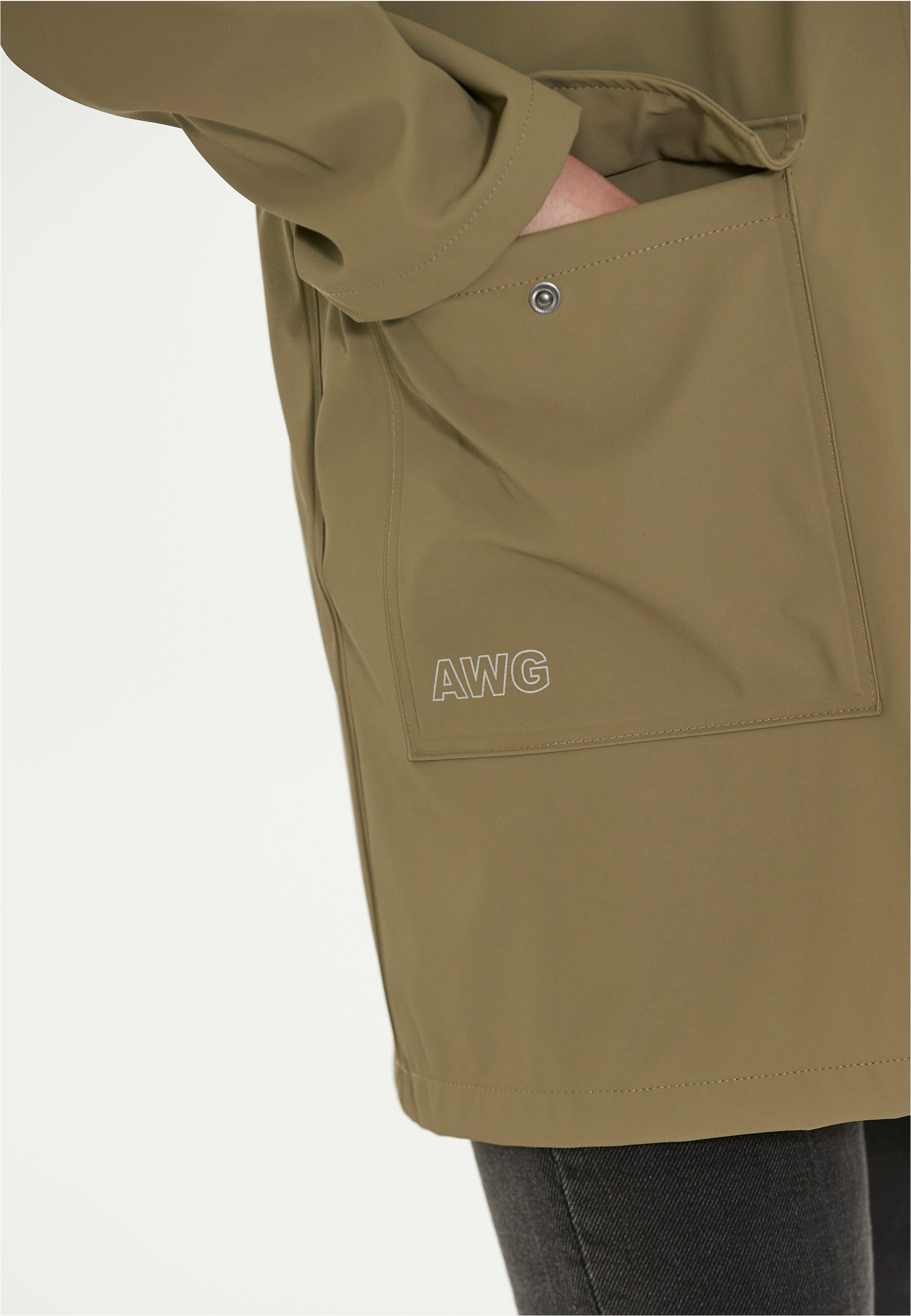 WEATHER REPORT Regenjacke »TASS W W-PRO 5000«, mit hochwertiger Regenausstattung