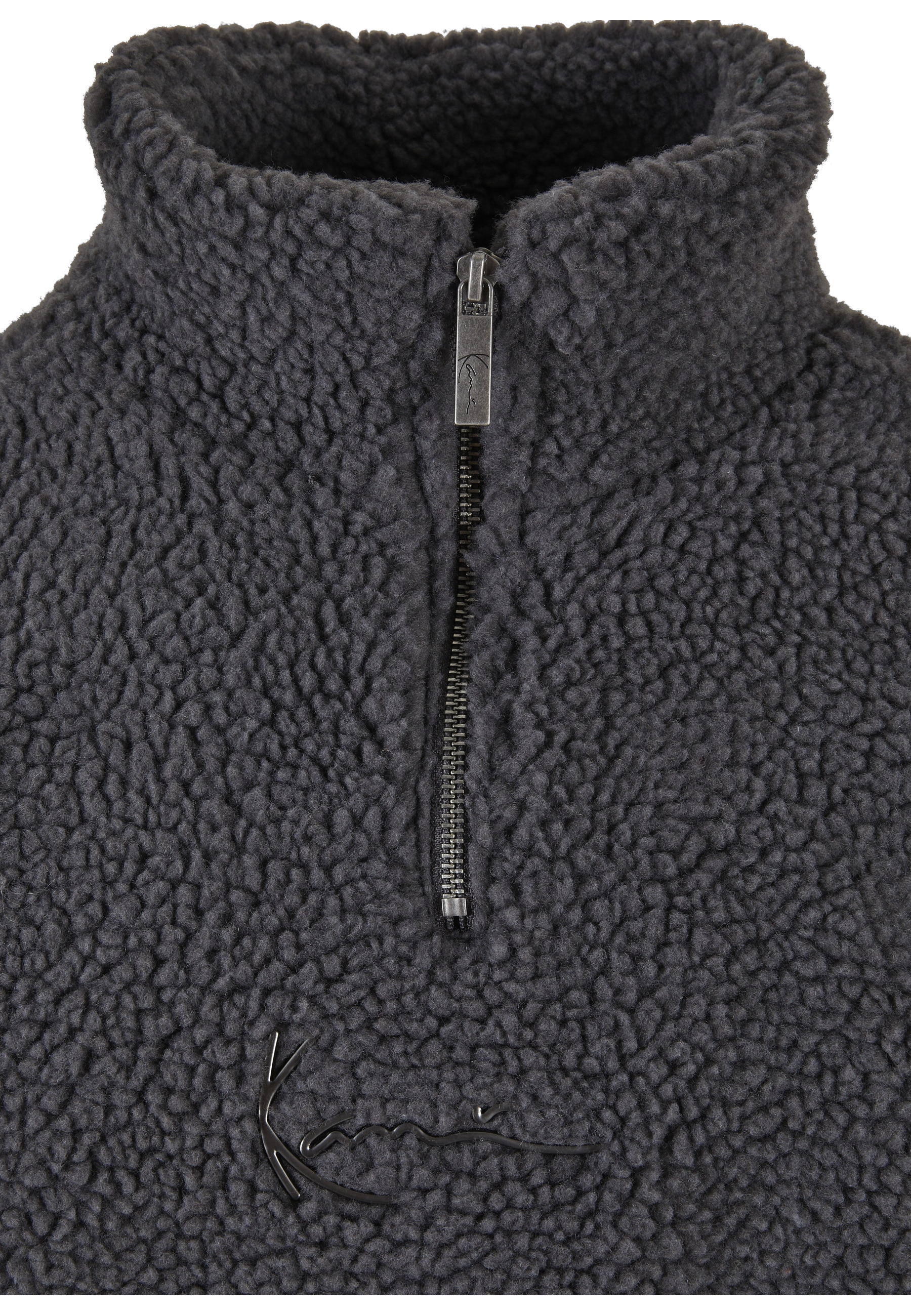 Karl Kani Kapuzensweatshirt »Karl Kani Herren KM223-058-1 Metal Signature Teddy Troyer«, 1 Stk.
