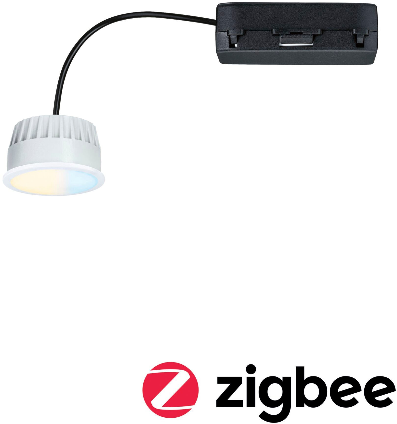 Paulmann LED Einbauleuchte »LED Modul Einbauleuchte Tunable White Coin 50mm Satin«, 1 flammig, Leuchtmittel LED-Modul | LED fest integriert, Memoryfunktion, Dimmer, Smart Home