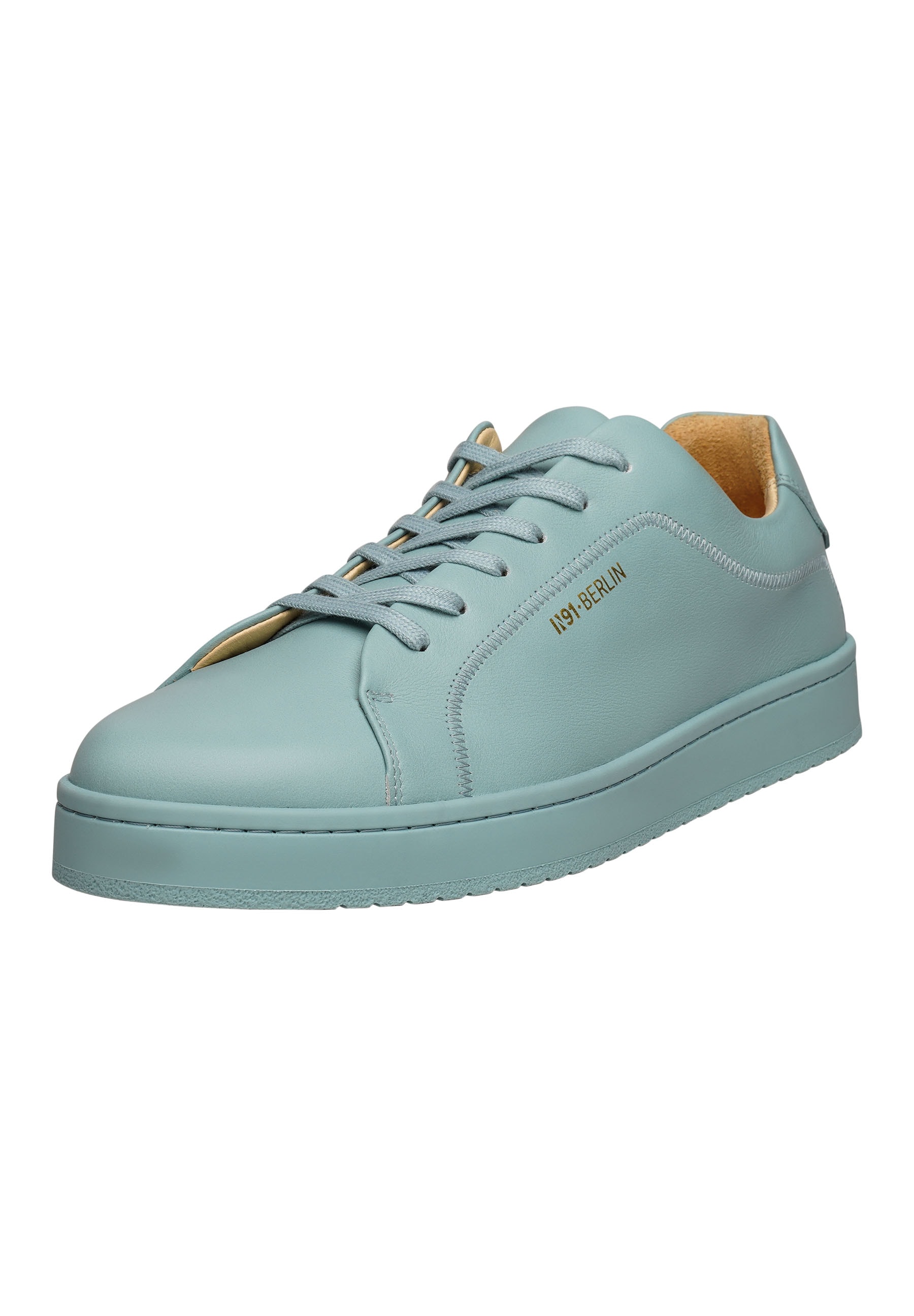 N91 Sneaker »Original Draft BA Damen- und Herrensneaker«, Turnschuh Leder handgefertigt, sportlicher Freizeitschuh Herren