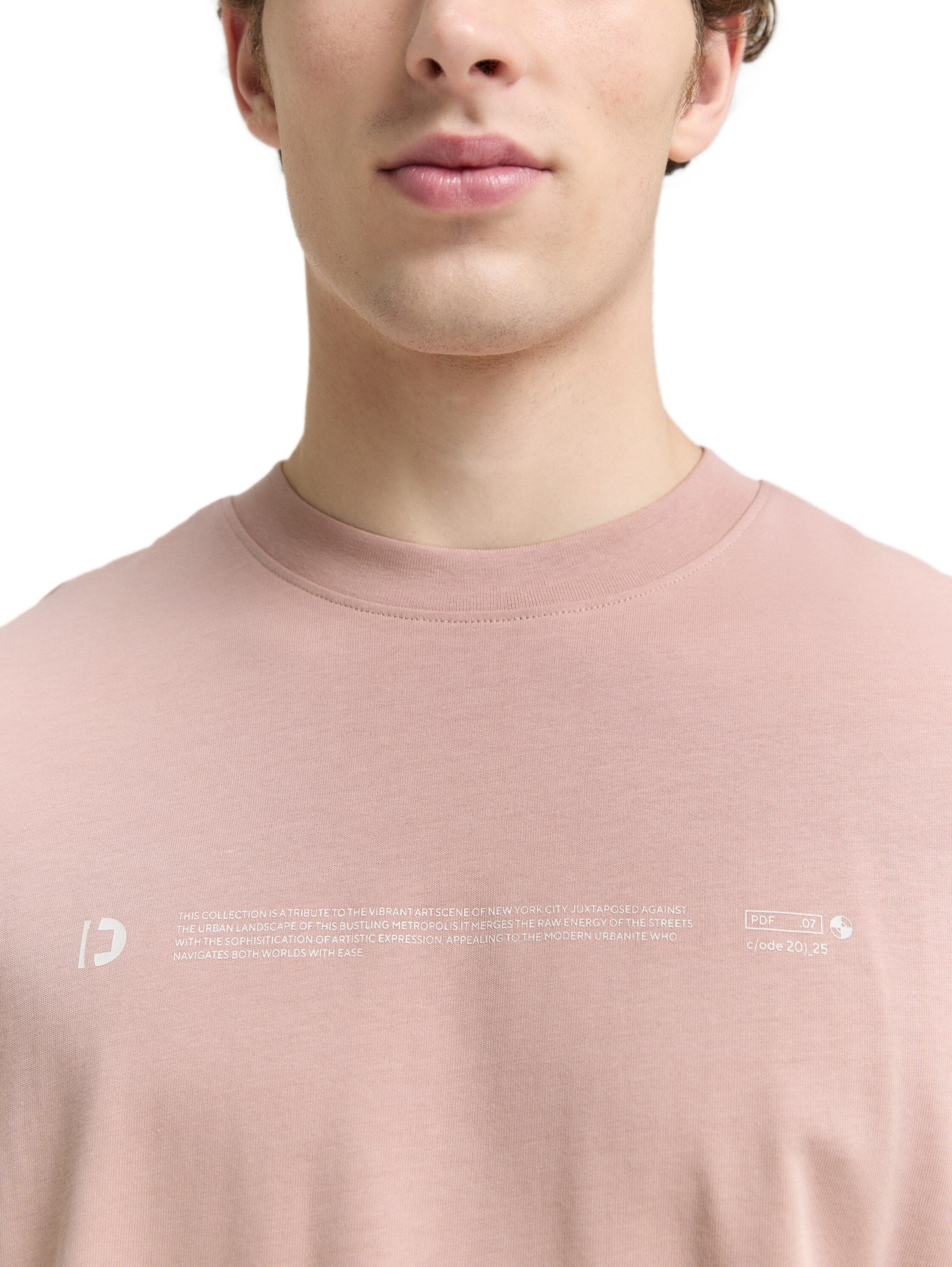 Thumbnail - TOM TAILOR Denim T-Shirt mit Schriftzug