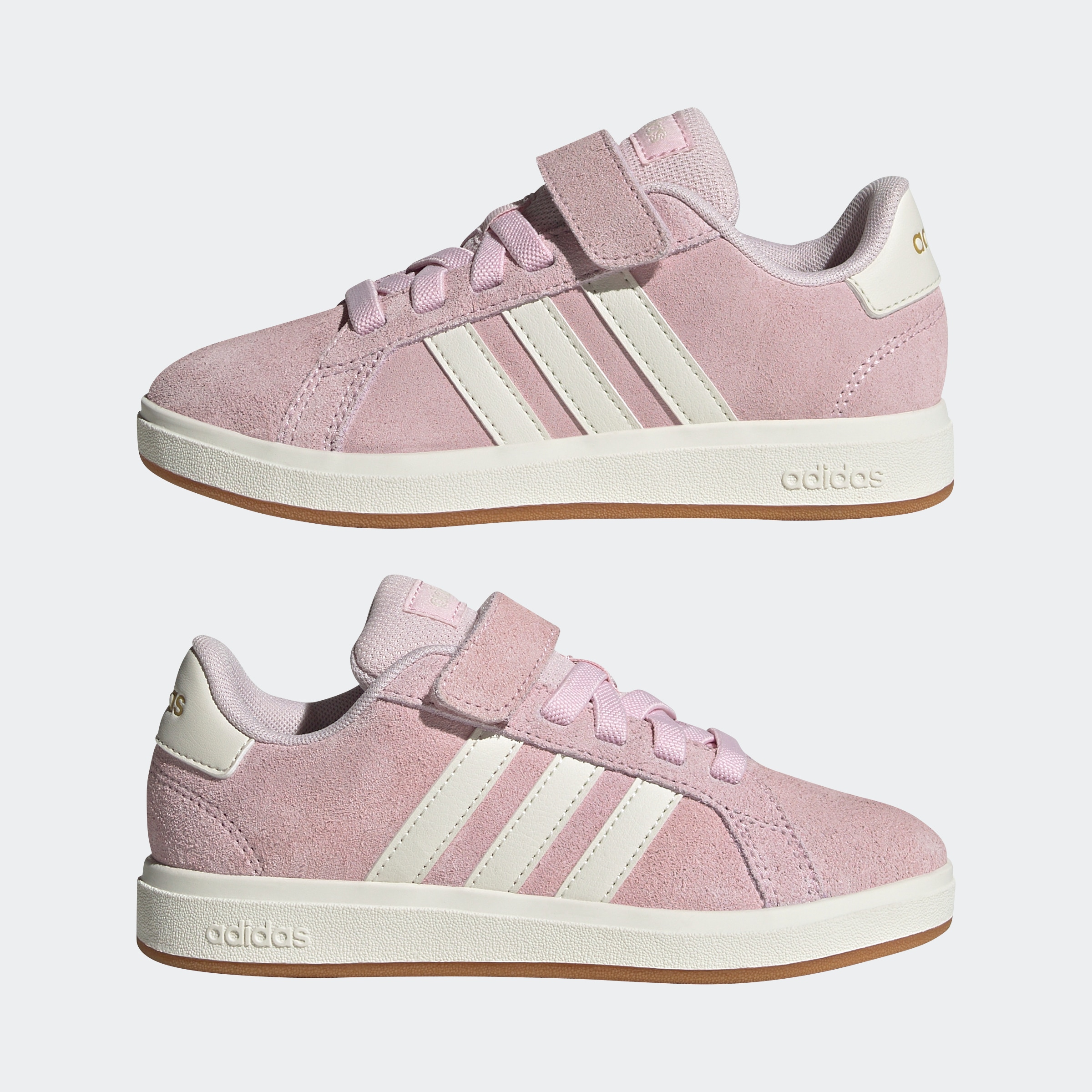 adidas Sportswear Klettschuh »GRAND COURT 00S KIDS«, Design auf den Spuren des adidas Superstar