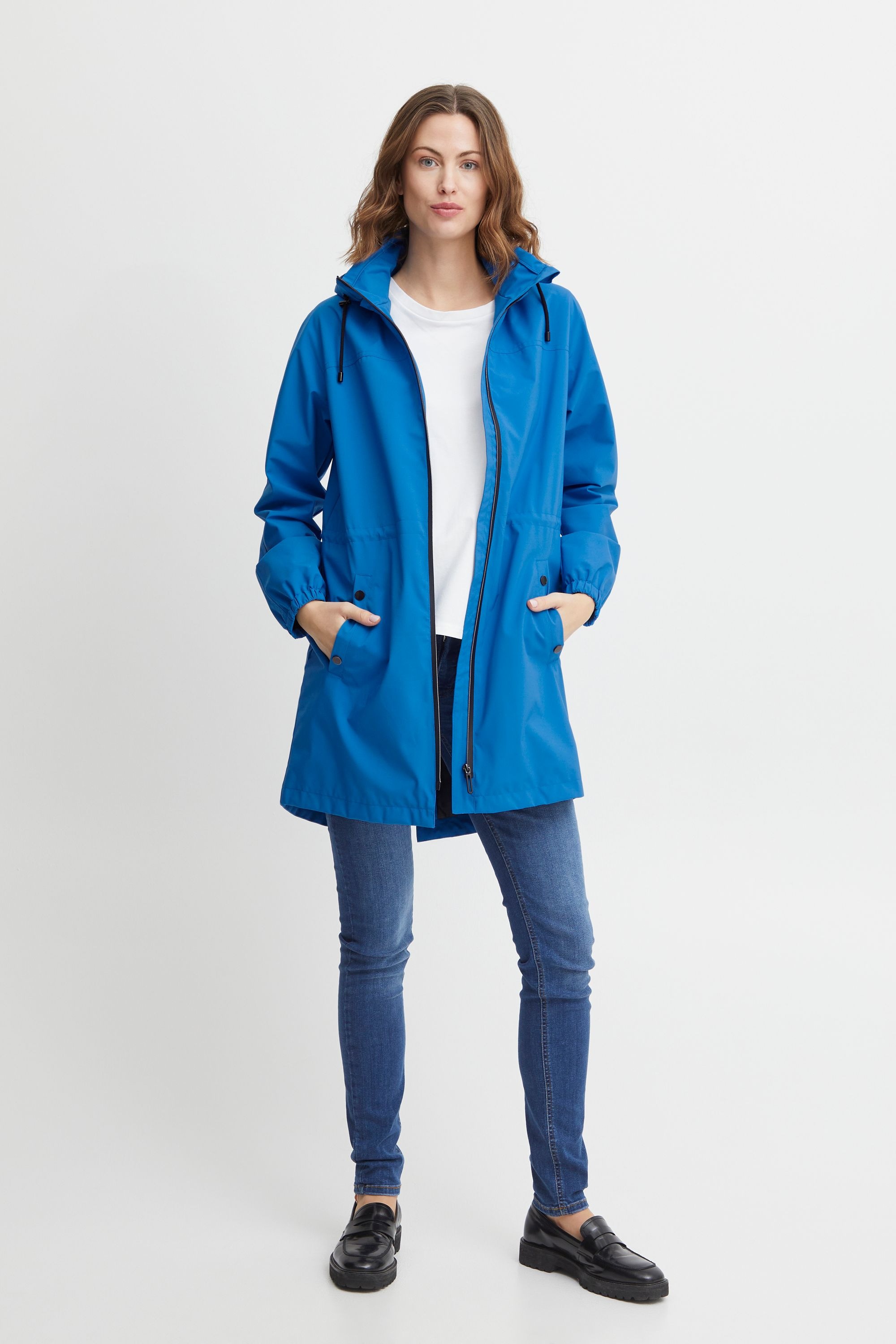 fransa Kurzjacke »Kurzjacke FRPafasa«, mit Kapuze