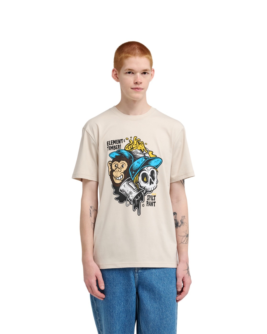 Element T-Shirt "Timber Flow"