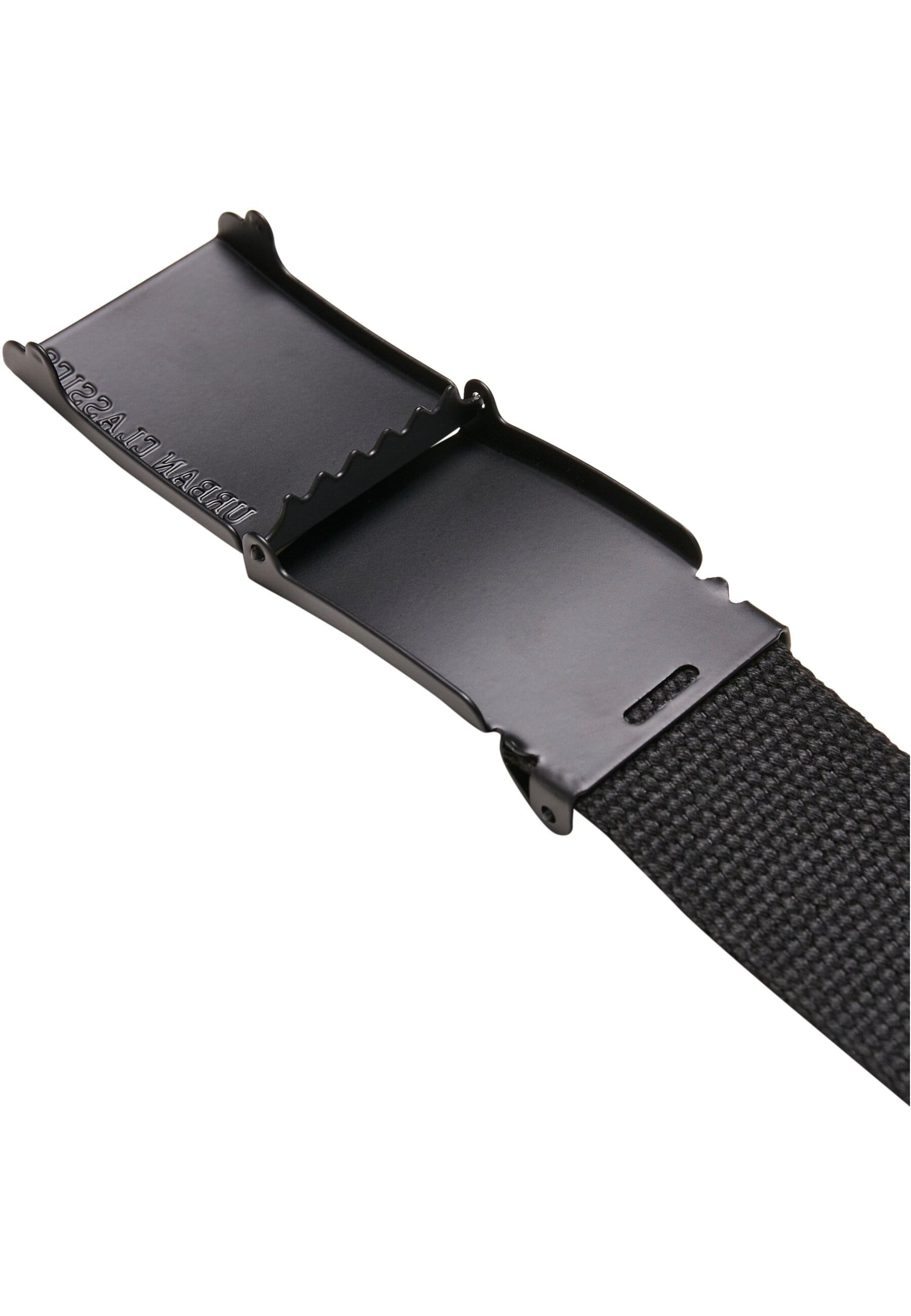 URBAN CLASSICS Hüftgürtel »Urban Classics Unisex Coloured Buckle Canvas Belt«
