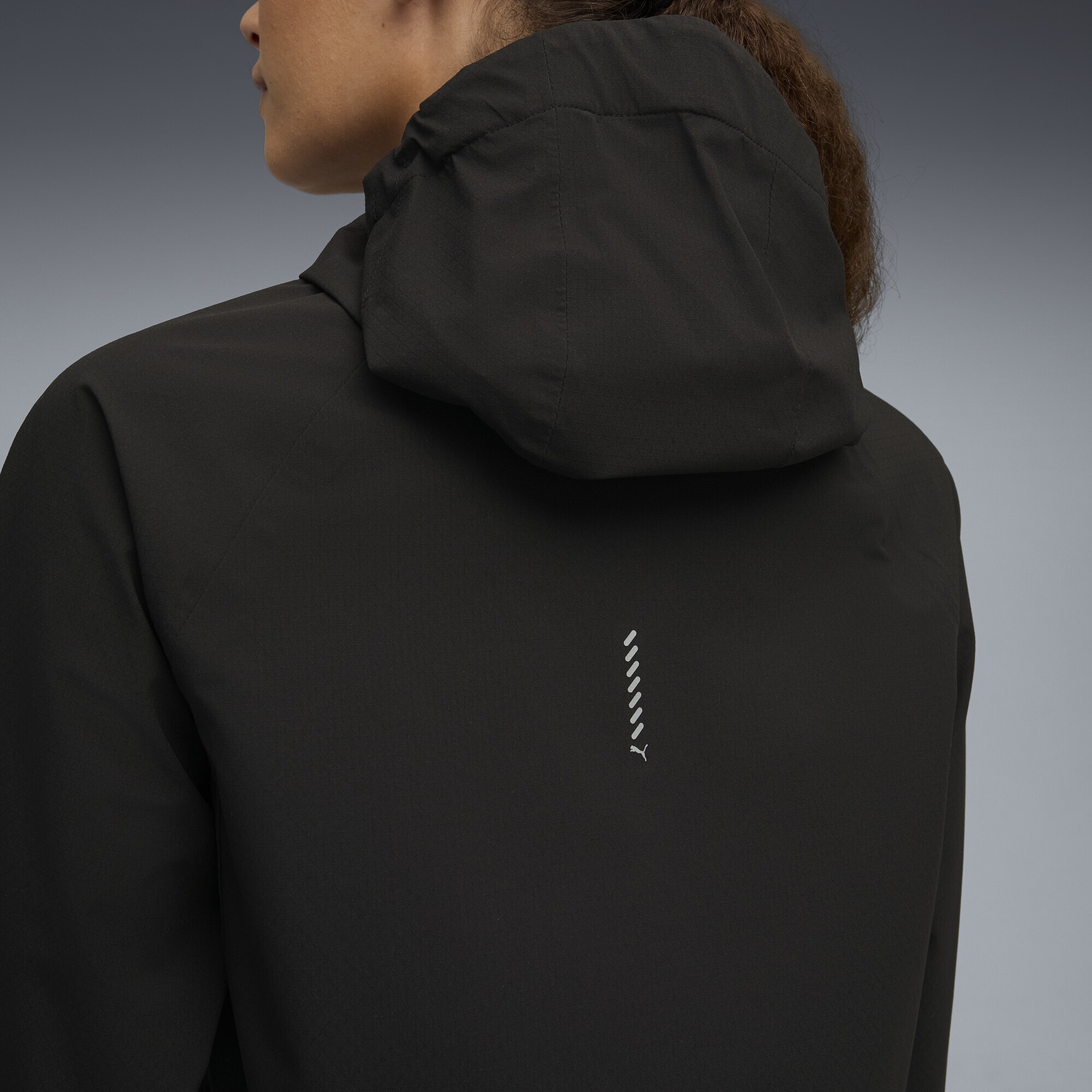 PUMA Regenjacke »PUMA RUN rainCELL Jacke Damen«