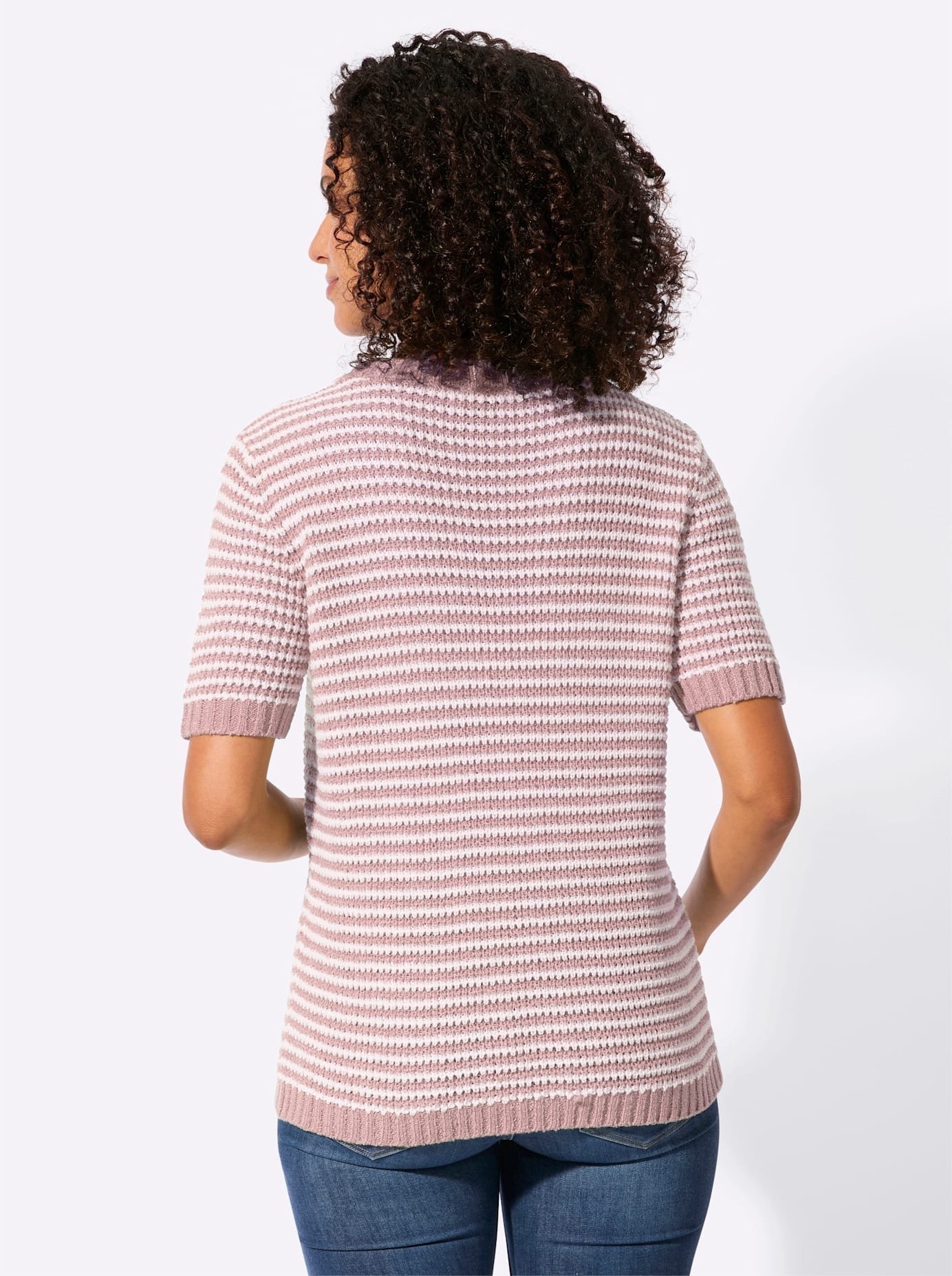 Casual Looks Kurzarmpullover "Kurzarm-Pullover" günstig online kaufen