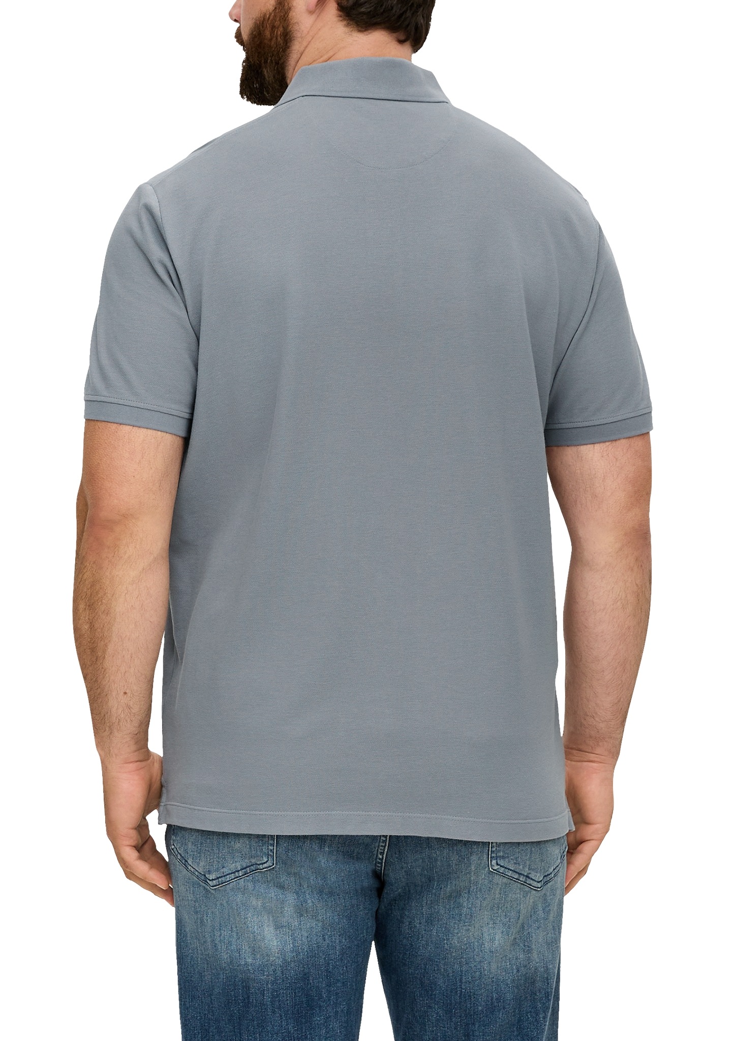 s.Oliver Men Big Sizes Poloshirt Kurzarm-Polo aus Baumwolle - Große Größen günstig online kaufen