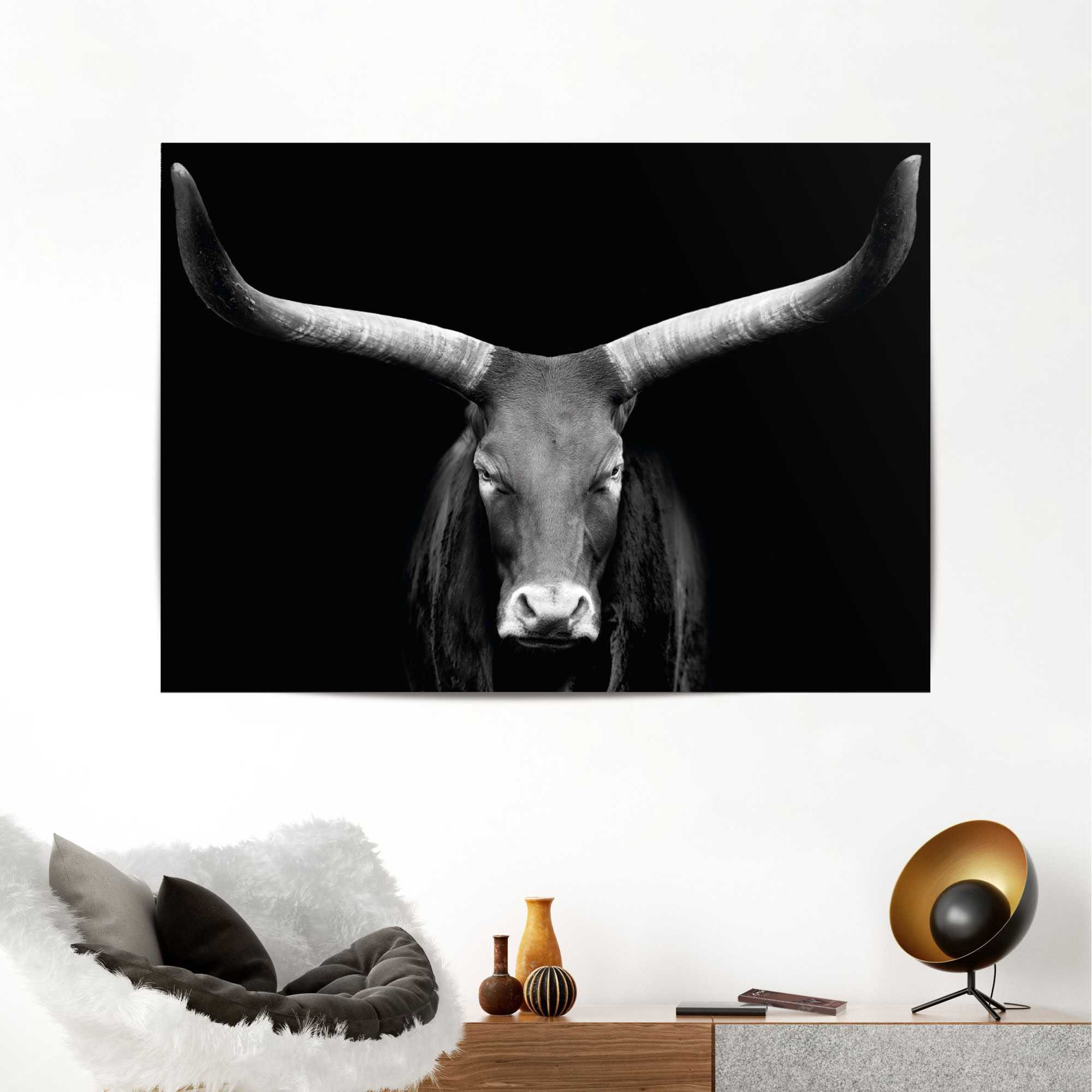 »Afrikanische Reinders! Poster BAUR | kaufen Kuh«