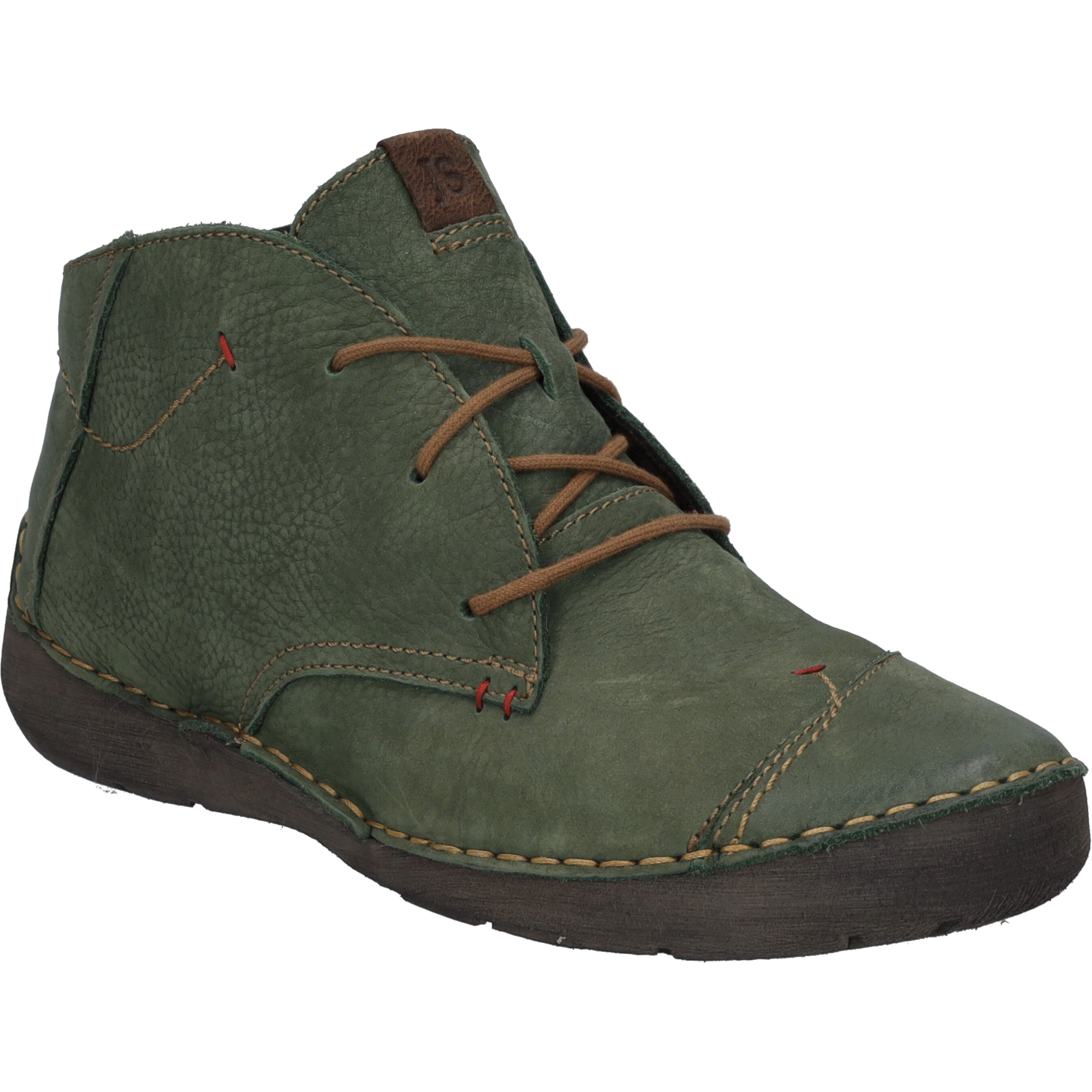 Josef Seibel Stiefelette "Fergey 18, grün" günstig online kaufen