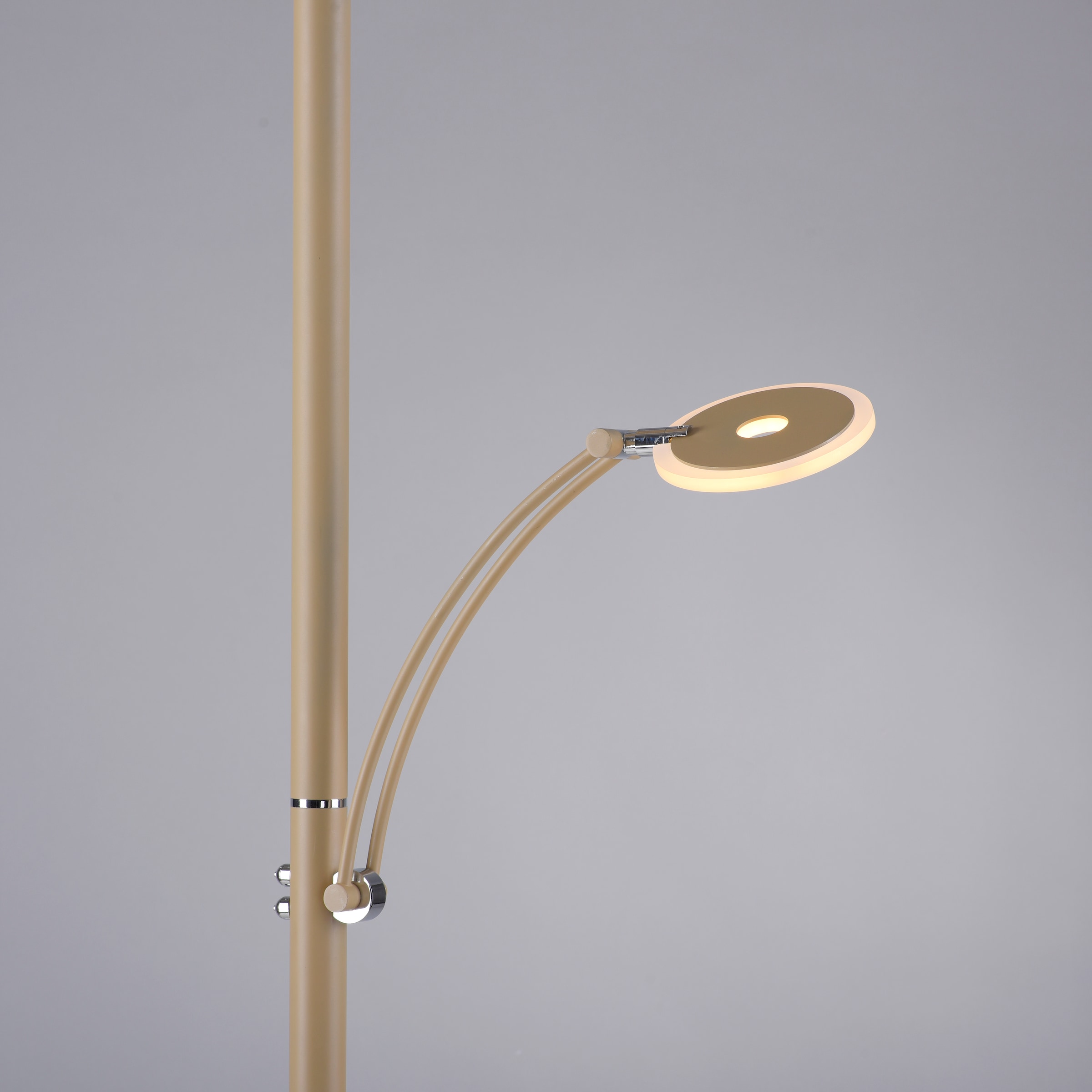 Paul Neuhaus LED Deckenfluter »ARTUR« LED-Board 1 Stk. warmweiß - kaltweiß Tastdimmer, Memoryfunktion, CCT-Farbtemperatursteuerung 2700-5000K