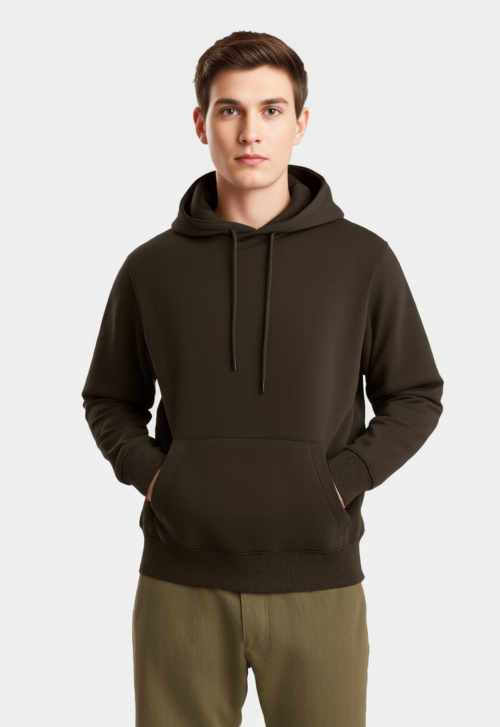 Jack & Jones Kapuzensweatshirt »JJESTAR BASIC SWEAT HOOD NOOS«, mit Rippbündchen
