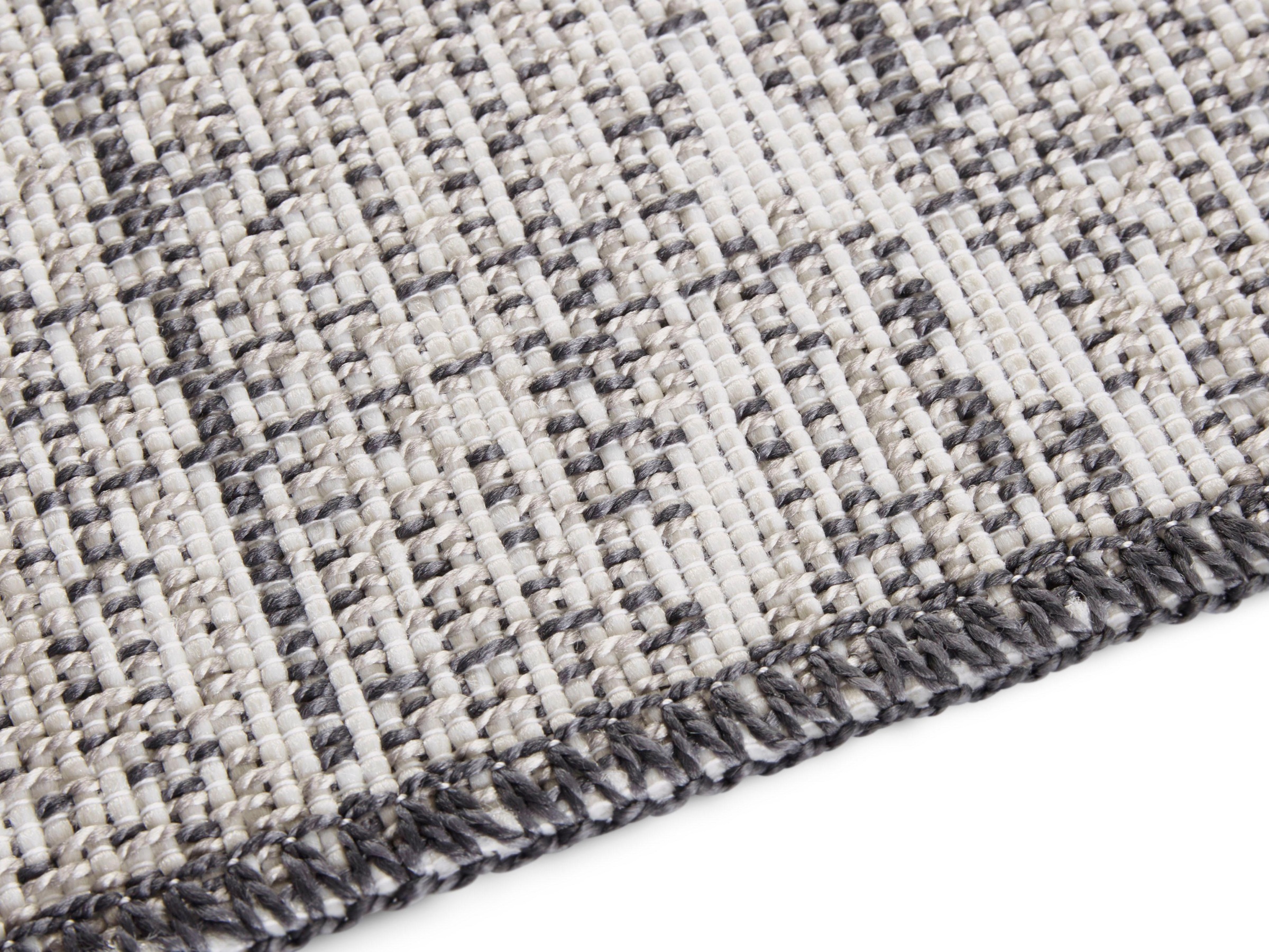ELLE DECORATION Läufer »Blois«, rechteckig, 3 mm Höhe, In-und Outdoor geeignet, Strapazierfähig und pflegeleicht, Flachgewebe