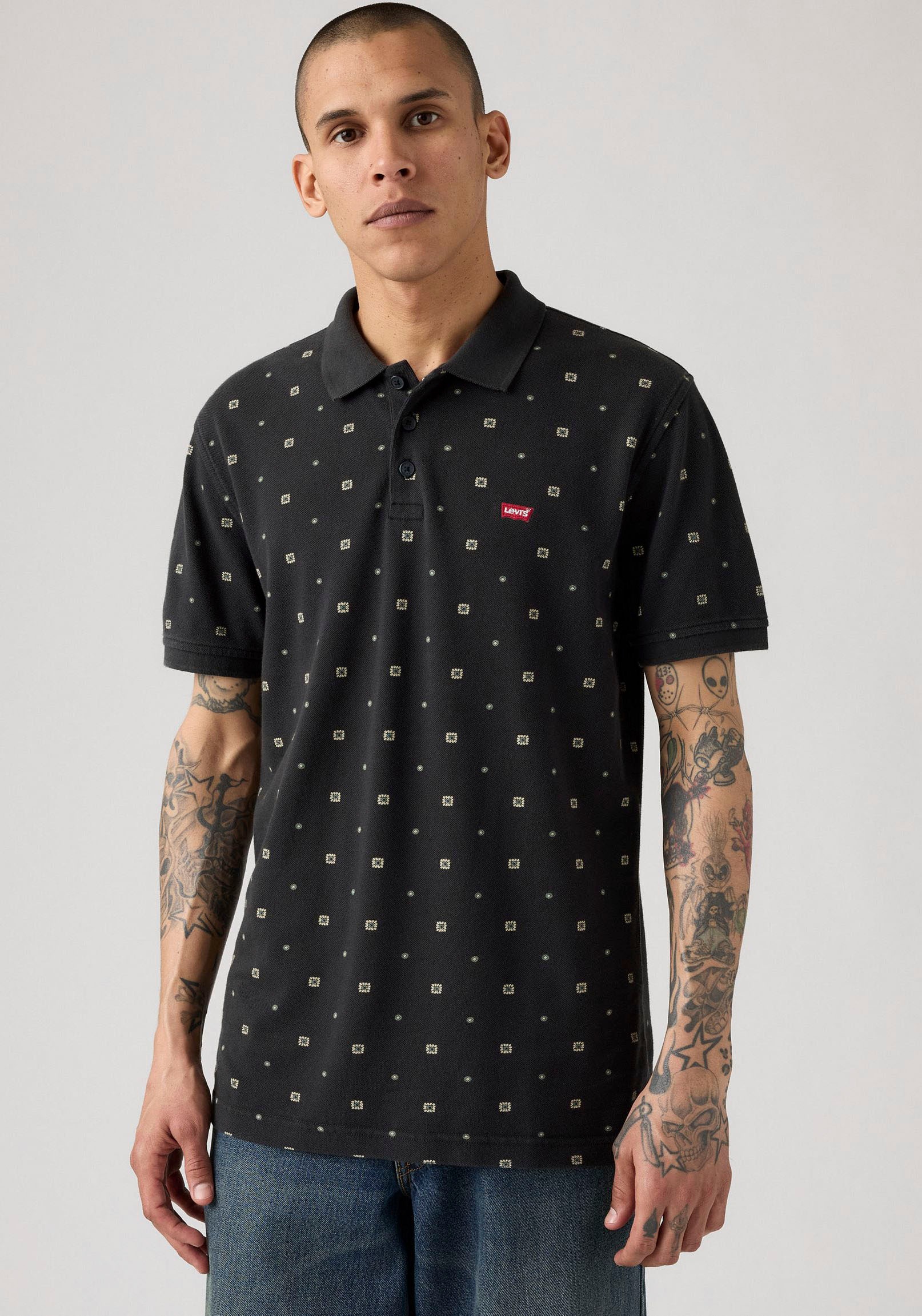 Levi's® Poloshirt »LEVIS HM POLO«, mit Markenlogo auf der Brust