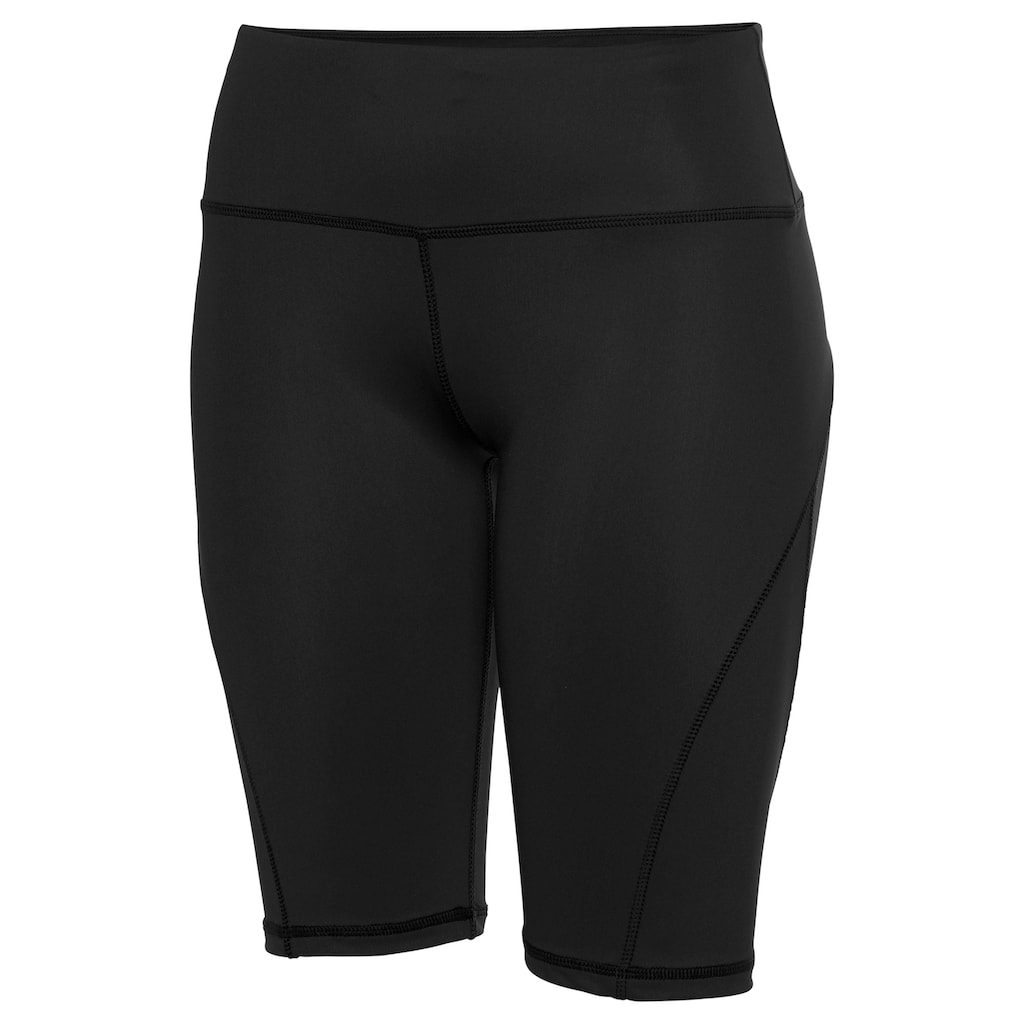 LASCANA ACTIVE Radlerhose »Basic Bottoms«, mit kleiner Bundtasche hinten