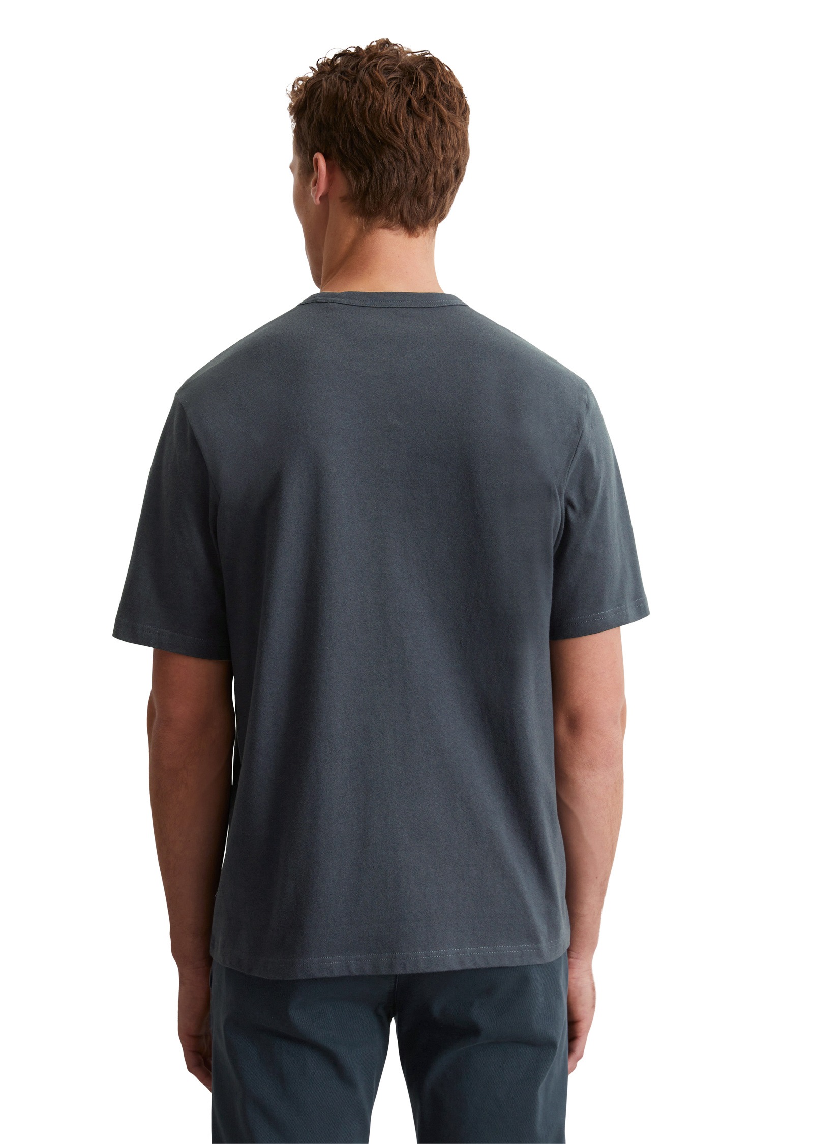 Thumbnail - Marc OPolo T-Shirt "aus hochwertiger Bio-Baumwolle"