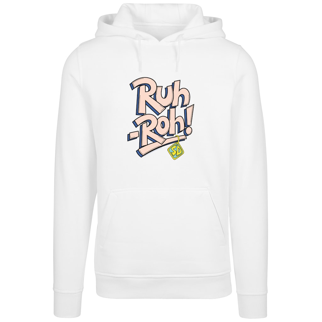 F4NT4STIC Sweatshirt »F4NT4STIC Herren Scooby Doo Ruh-Roh Dog Tag with Heavy Hoody«, (1 tlg.)