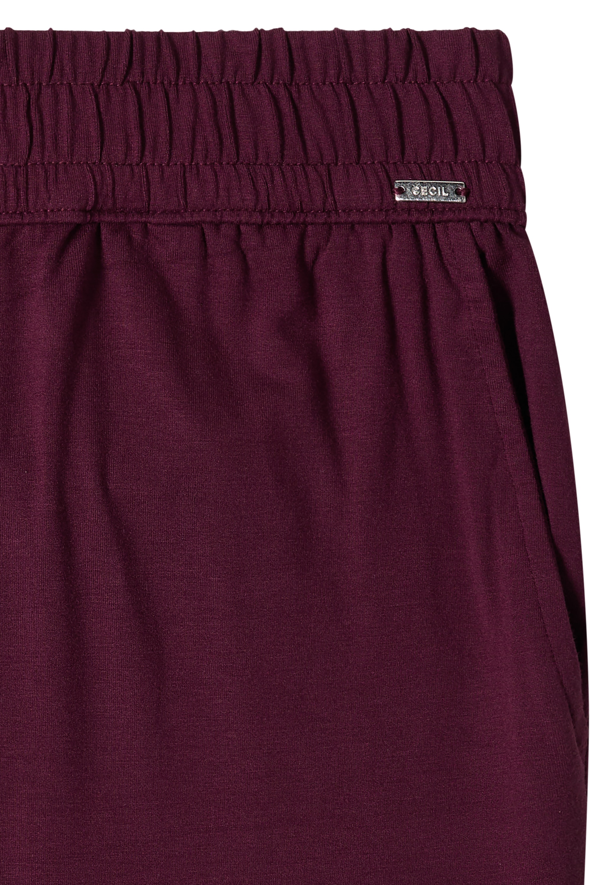 Cecil 7/8-Hose  mit Wide Legs