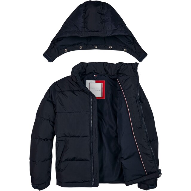 Tommy Hilfiger Steppjacke »U ALASKA PUFFER«, mit Kapuze, mit Kapuze | BAUR