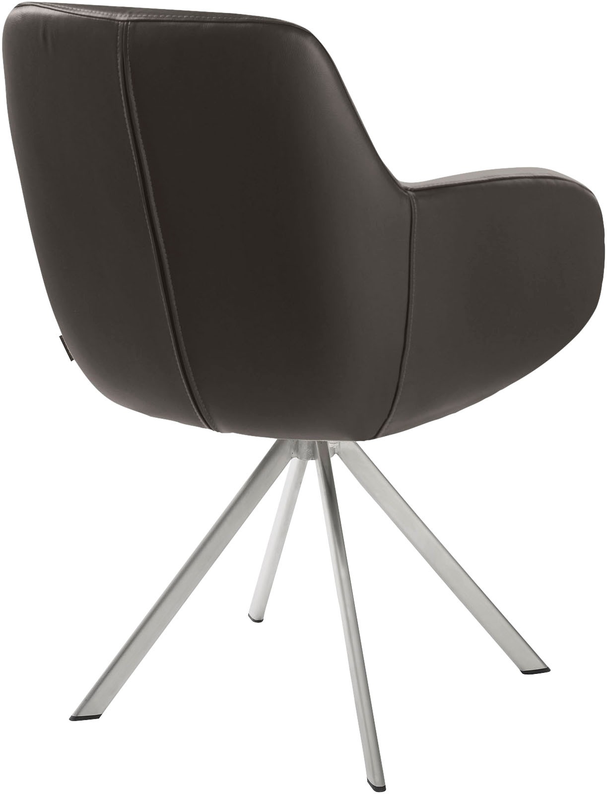 Thumbnail - Musterring Esszimmerstuhl "Tavia" (Set) 2 Stk.Stativgestell Edelstahl, wahlweise mit Drehfunktion, diverse Farben