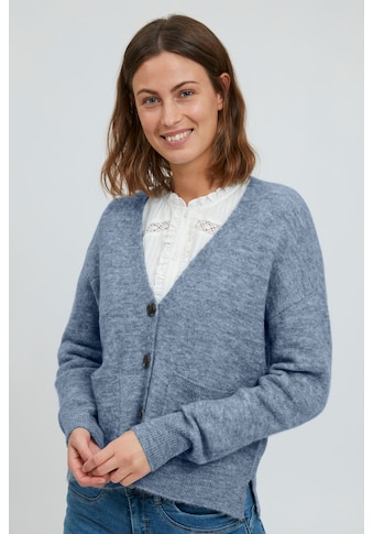 Strickjacke »Fransa FREMDEBBI 2 Cardigan - 20610192«