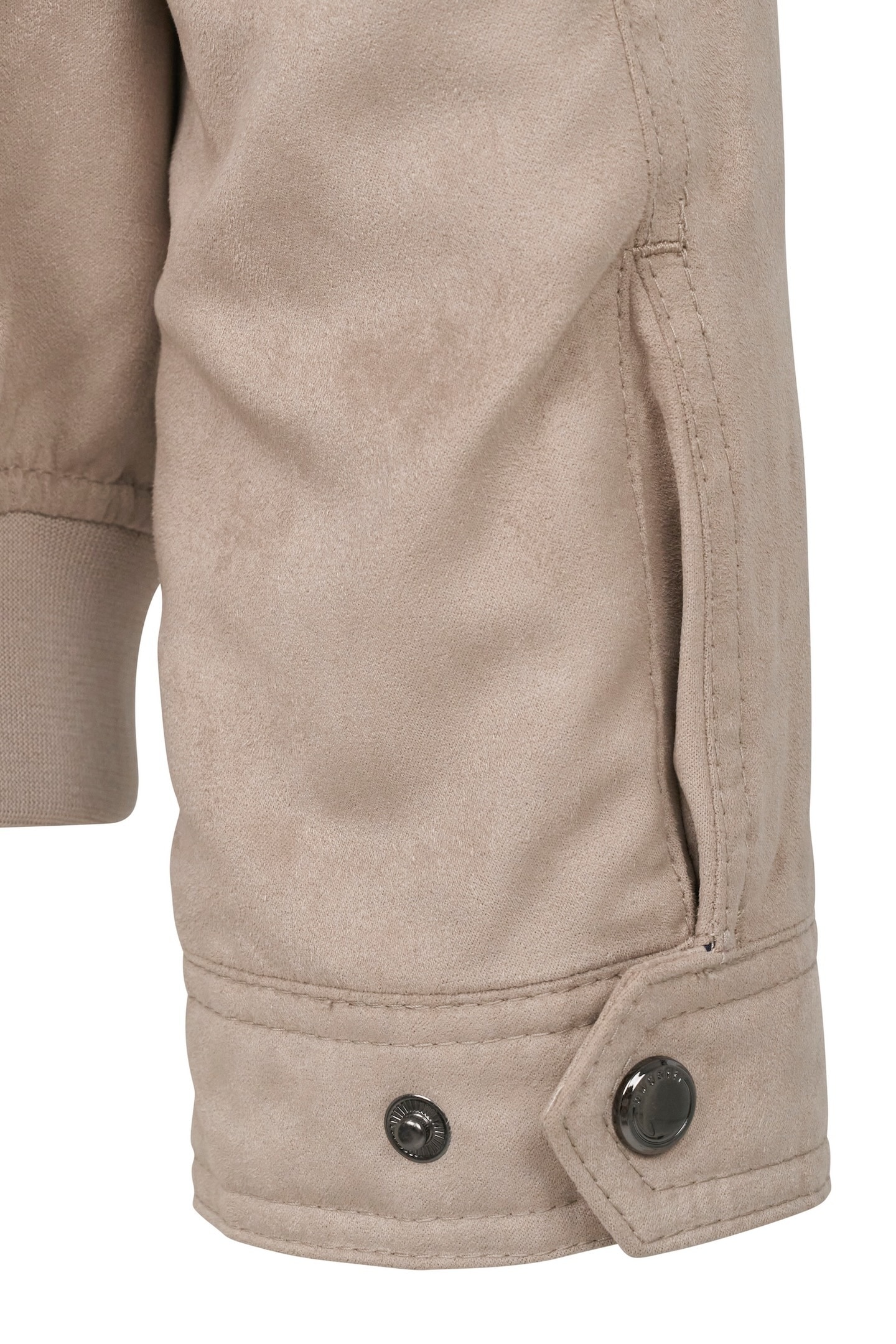 bugatti Blouson, ohne Kapuze, aus hochwertigem Material