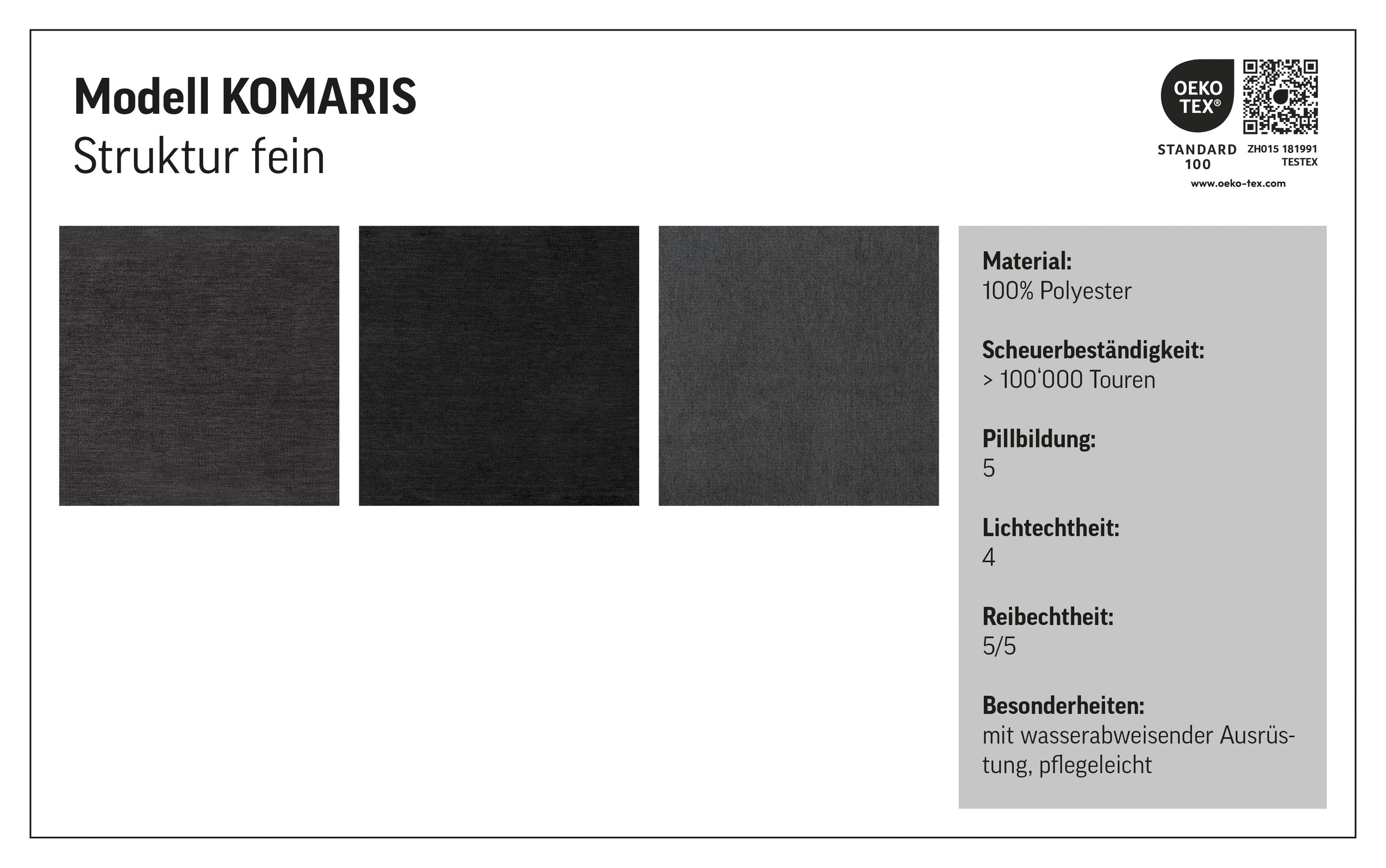 Thumbnail - COTTA Hocker "Komaris, B: 100 cm" individuell zu kombinieren