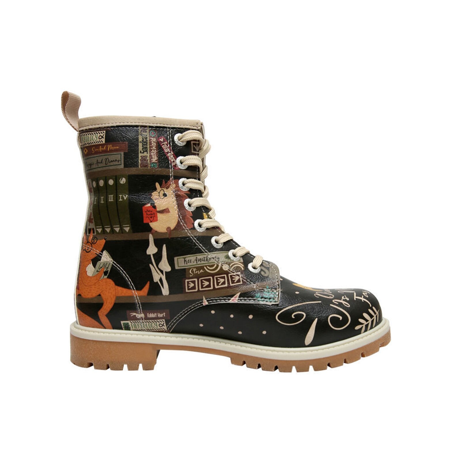 DOGO Schnürboots »Dreamland!«, Vegan