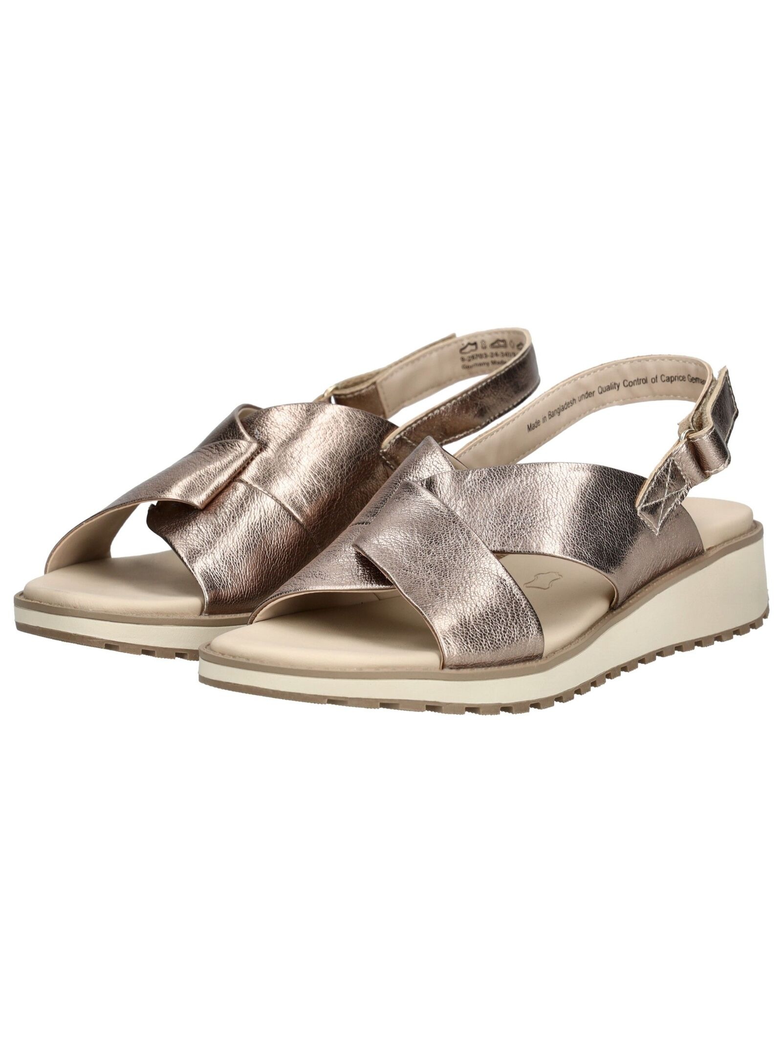 Caprice Riemchensandale »Caprice Sandalen Leder«