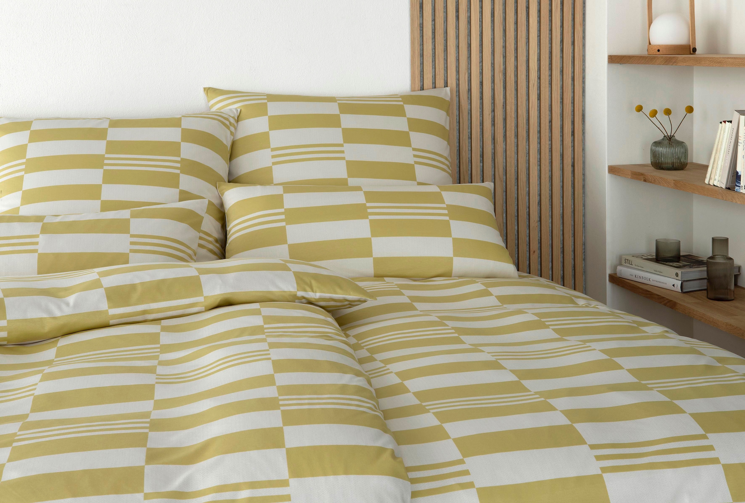 Elegante Bettwäsche »Skip«, angenehmes Hautgefühl