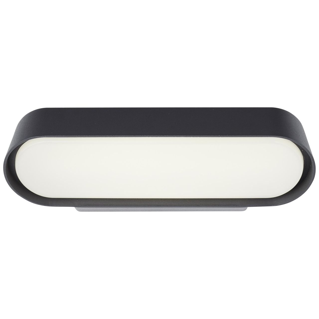 Brilliant Wandstrahler »Samira«, 1 flammig, LED Außenwandlampe 90° schwarz matt