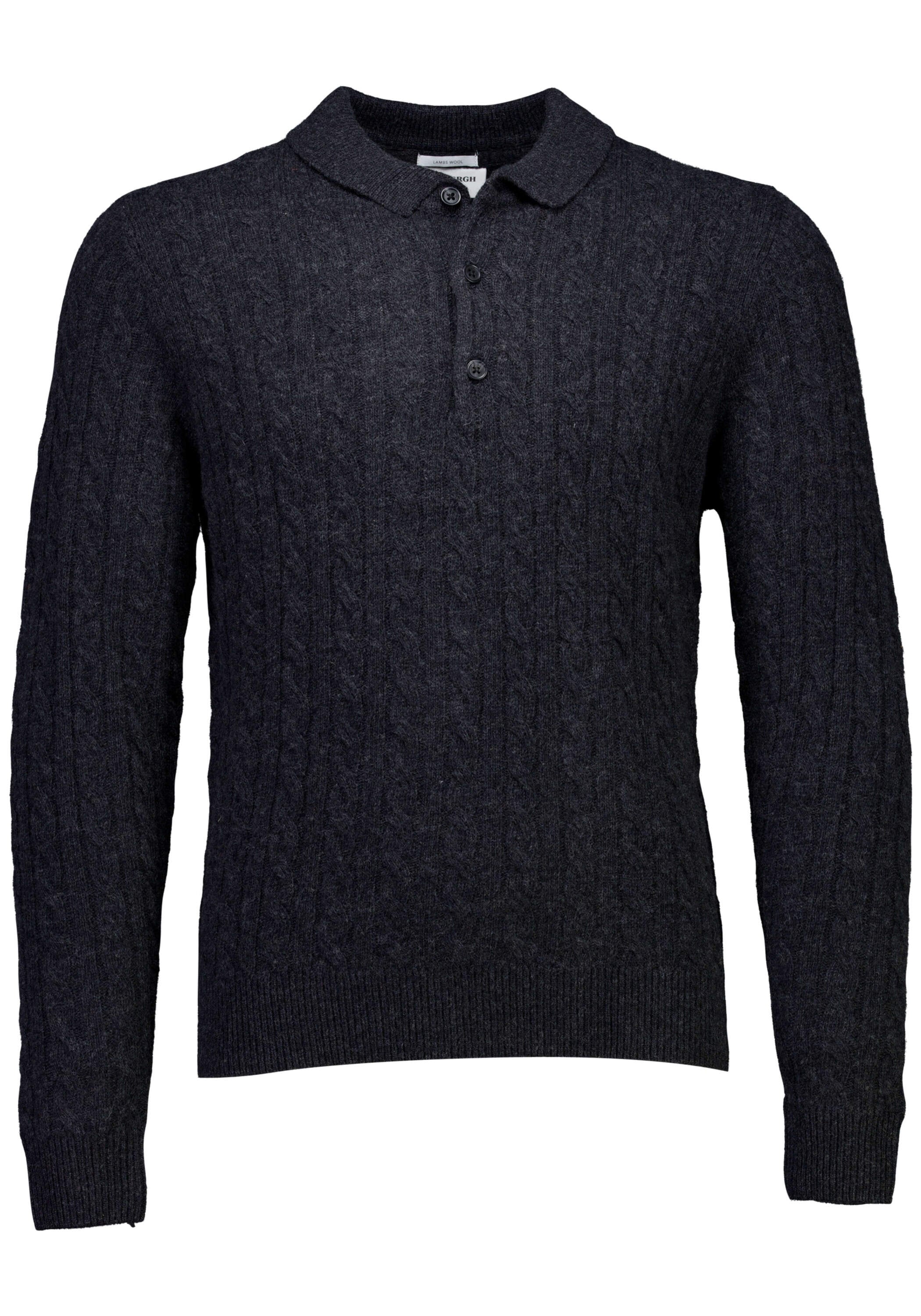 LINDBERGH Poloshirt "Lindbergh Strickpullover" günstig online kaufen