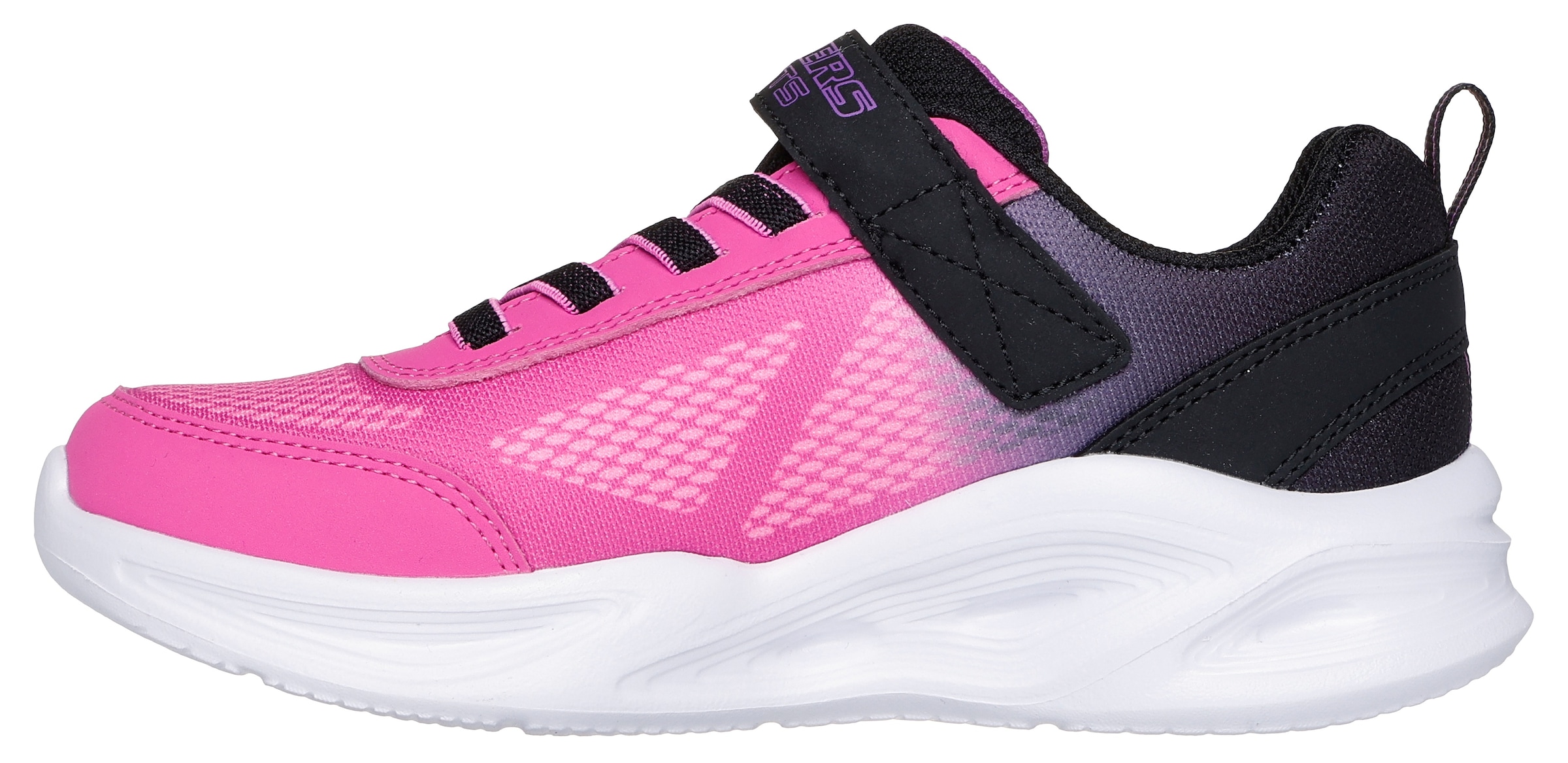 Skechers Kids Sneaker »SKECHERS SOLA GLOW«, Blinkschuh, LED Schuh, Klettschuh mit blinkdender Sohle