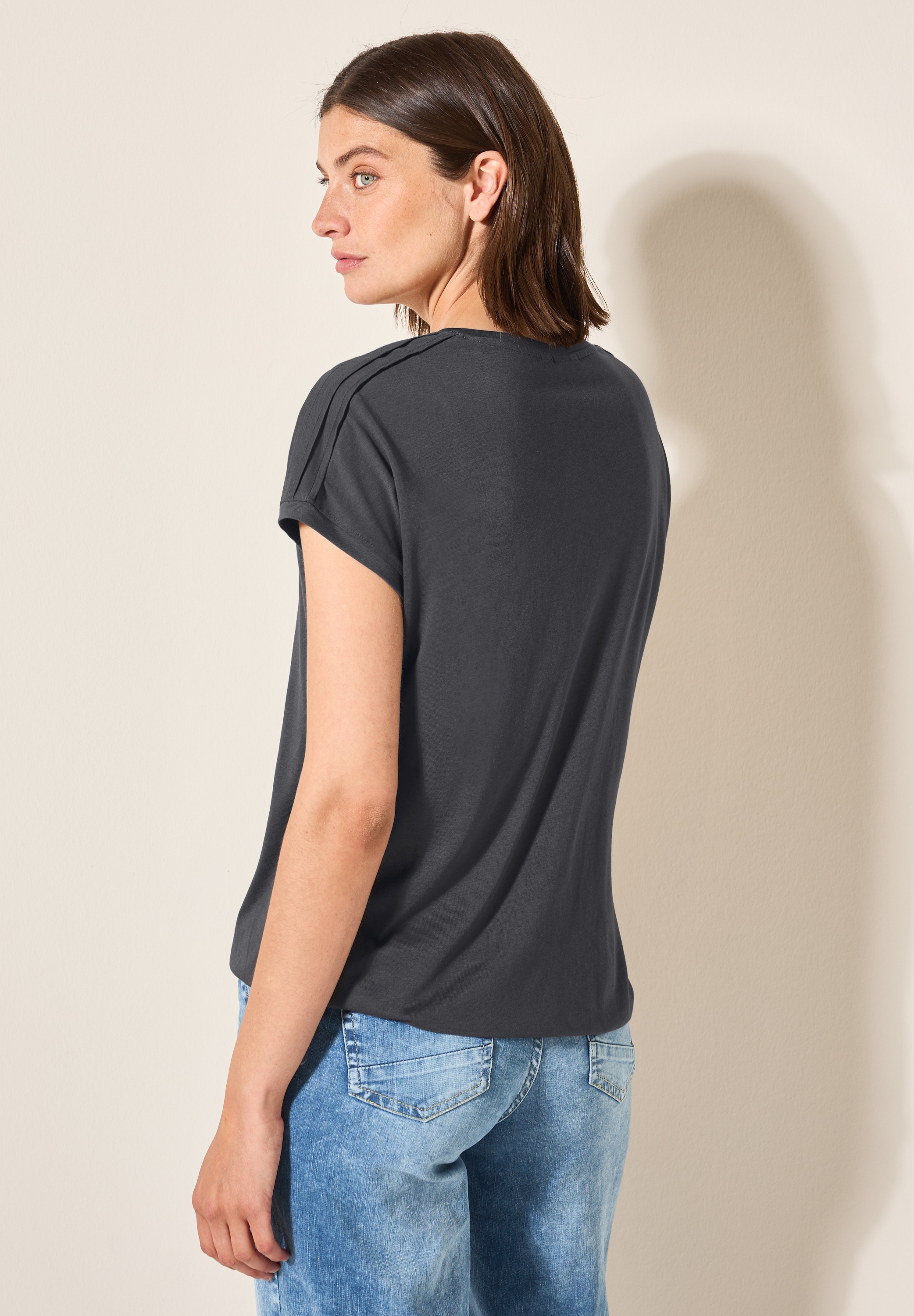 Cecil T-Shirt, mit elastischem Bund