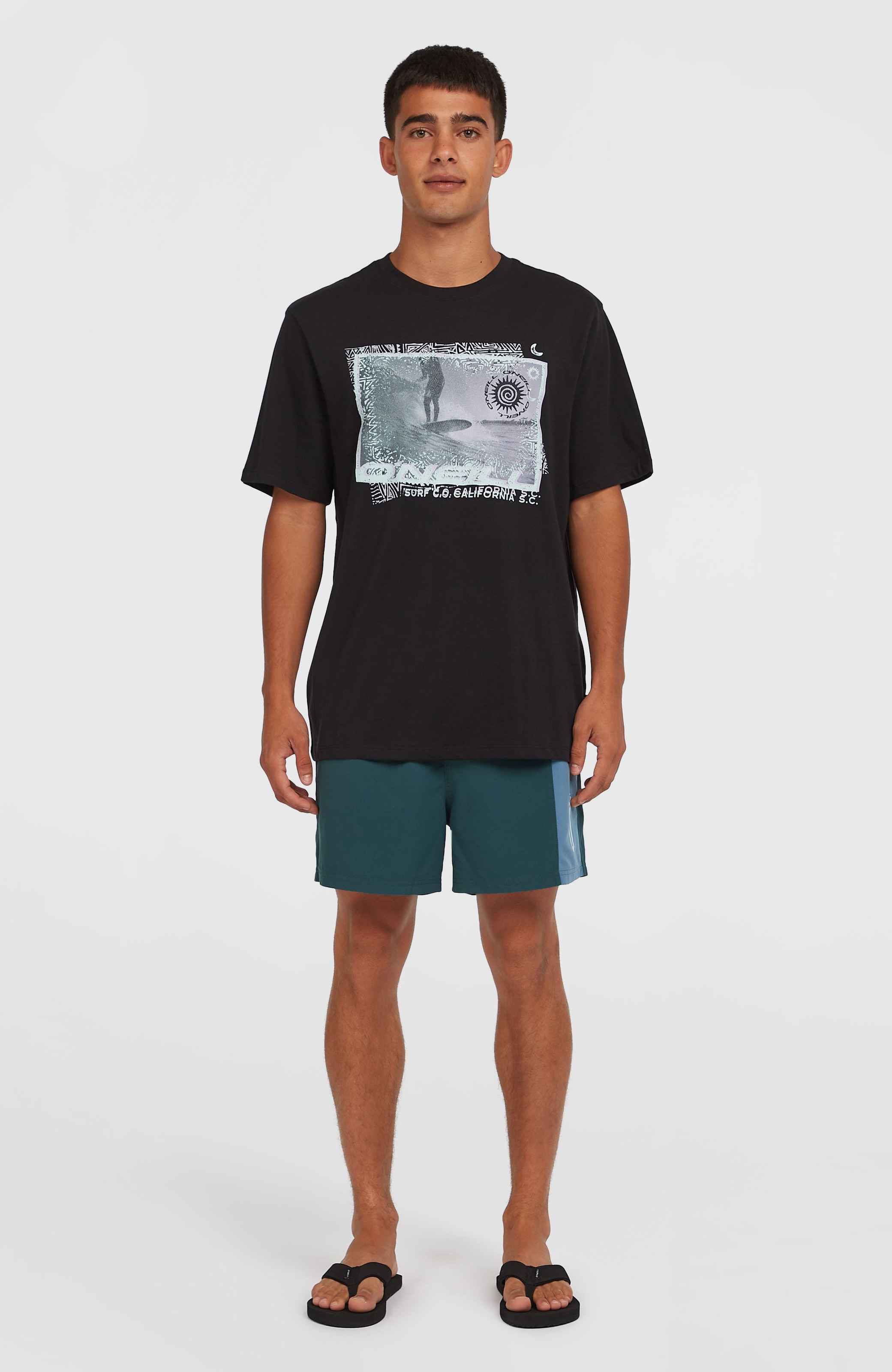 O'Neill Badehose »O'NEILL RETRO 14'' SWIMSHORTS«