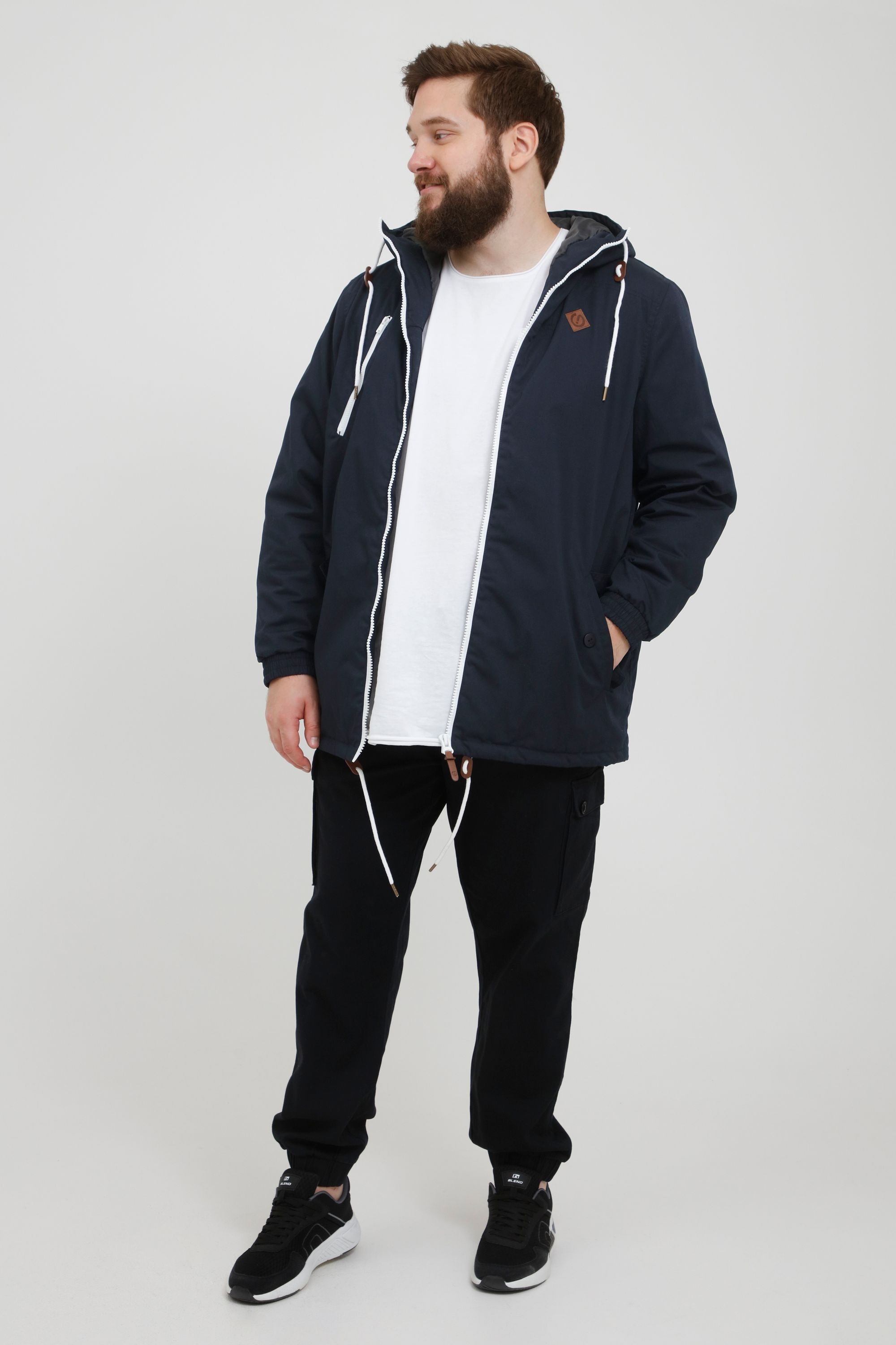 !Solid Kurzjacke »Kurzjacke SDTilden BT«, mit Kapuze