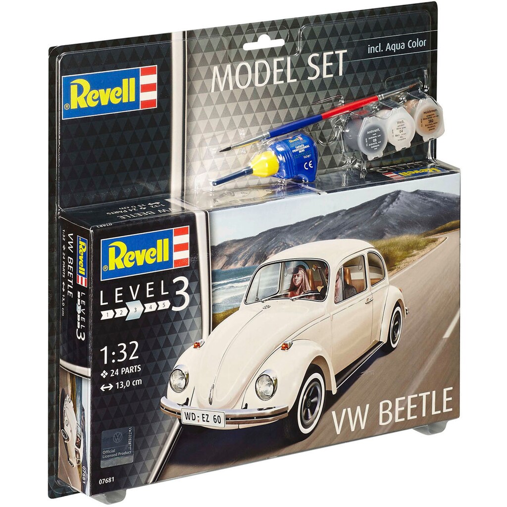 Revell® Modellbausatz »Volkswagen VW Käfer«, 1:32, Made in Europe