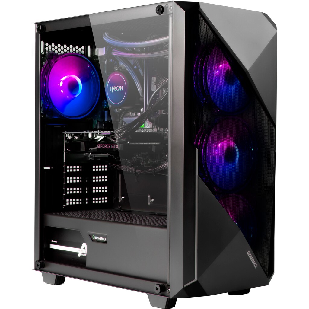 Hyrican Gaming-PC »Striker 6652«