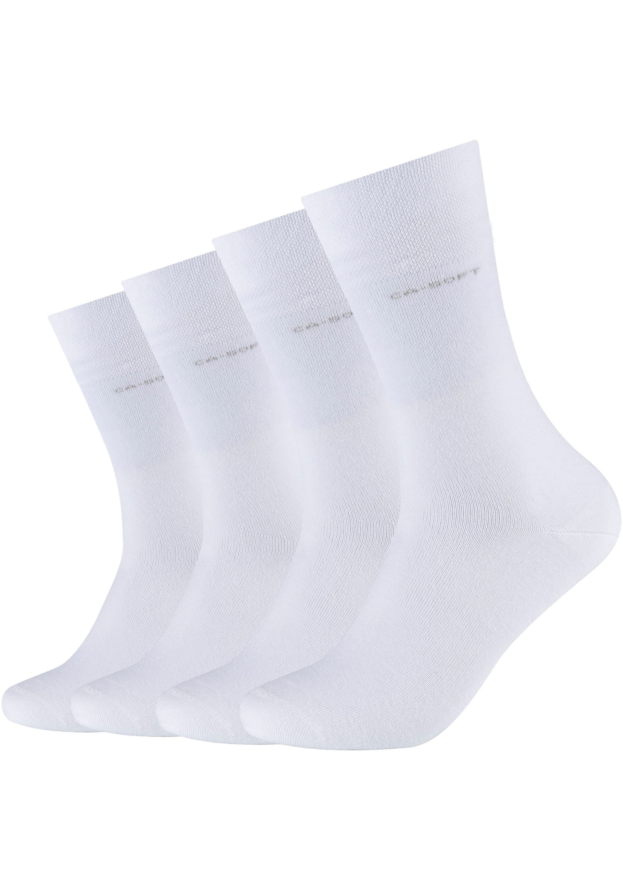 Camano Socken, (Packung, 4 Paar), Mit verstärktem Fersen- und Zehenbereich  online kaufen | BAUR