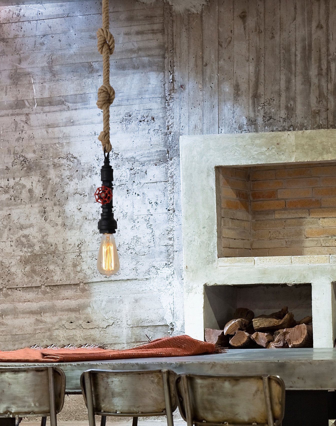 näve LED Pendelleuchte »Vintage«, 1 flammig, Leuchtmittel E27 | LED wechselbar, LED Hängelampe, LED Hängeleuchte