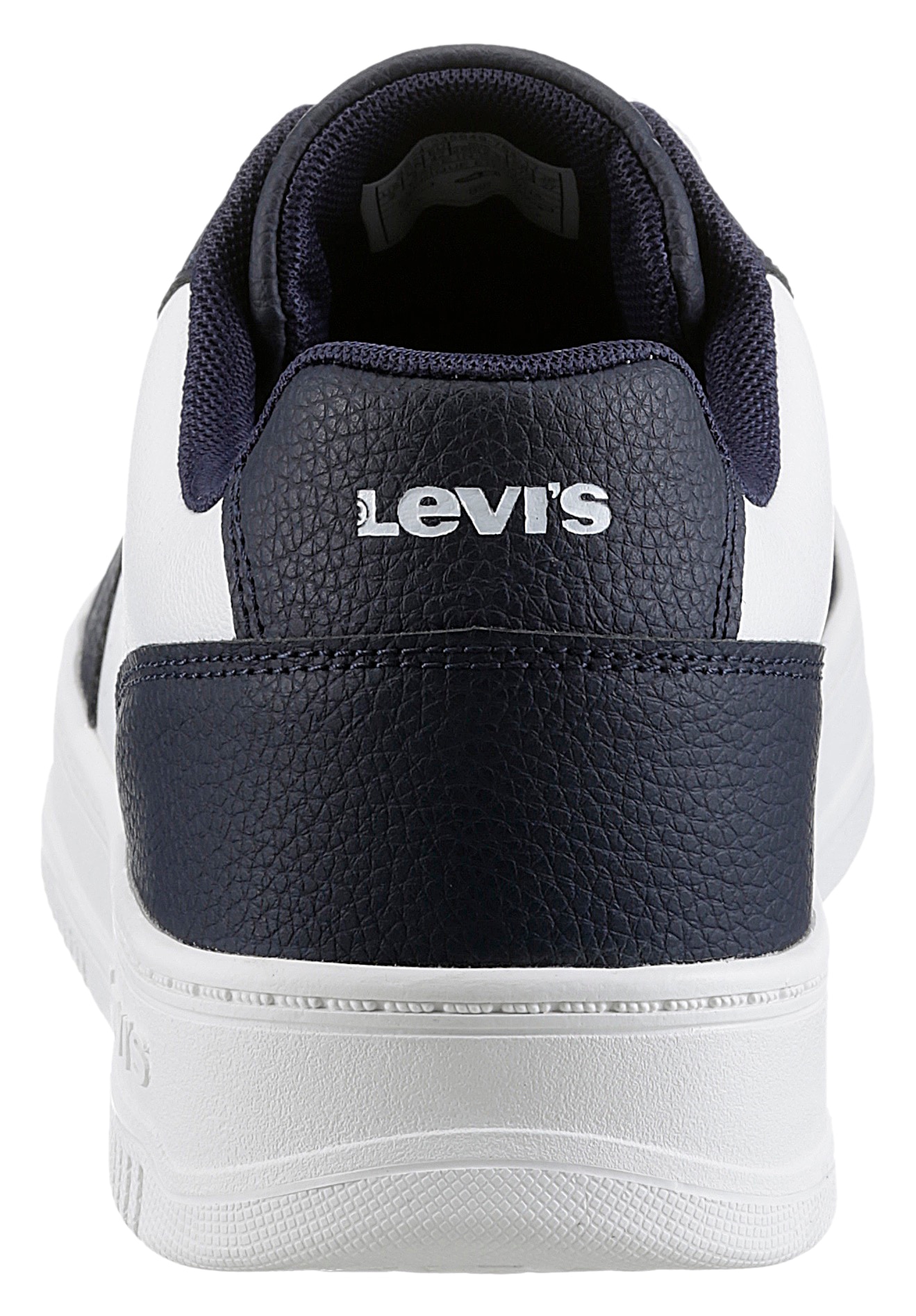 Levi's® Sneaker »DRIVER«, Freizeitschuh, Halbschuh, Schnürschuh mit Lochmuster