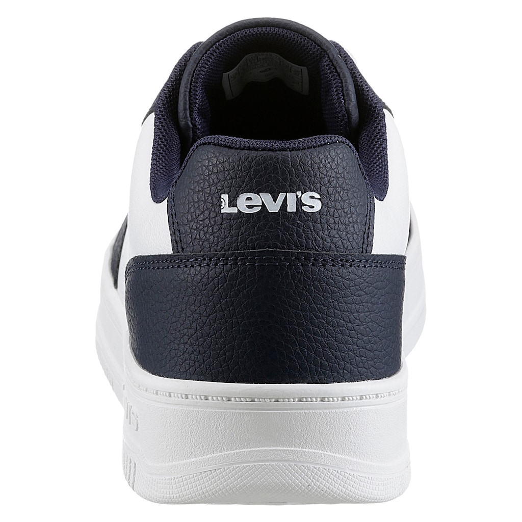 Levi's® Sneaker »DRIVER«, mit Lochmuster, Freizeitschuh, Halbschuh, Schnürschuh